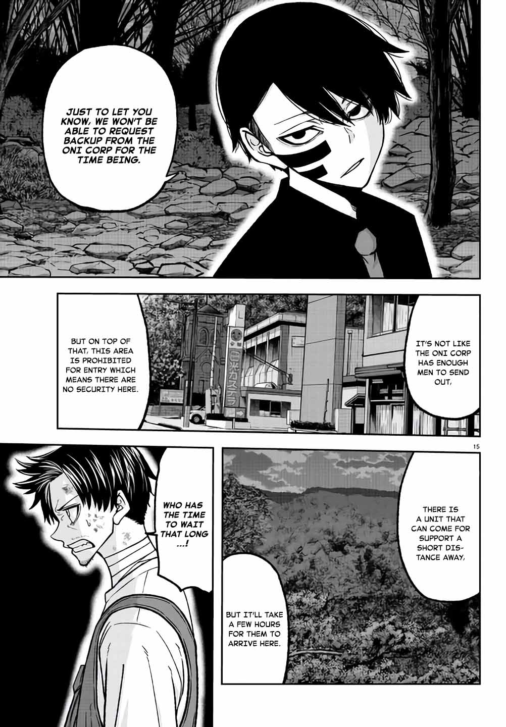 Read Tougen Anki EN Manga Online