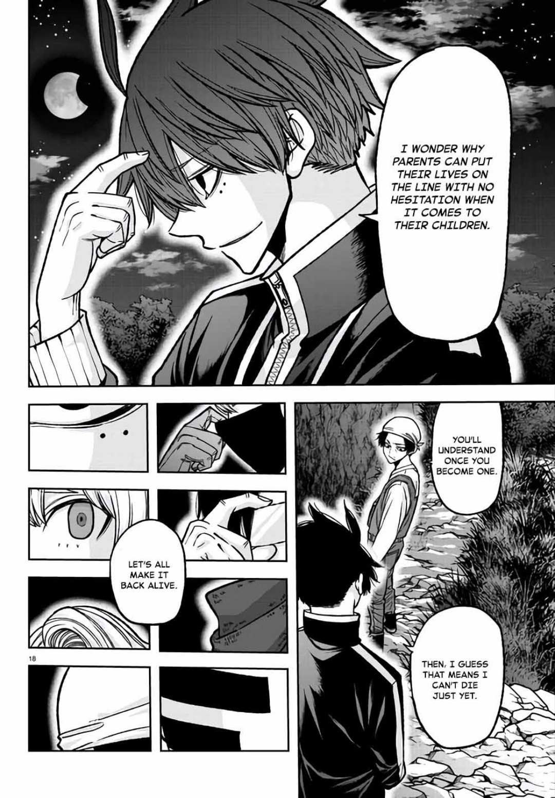 Read Tougen Anki EN Manga Online