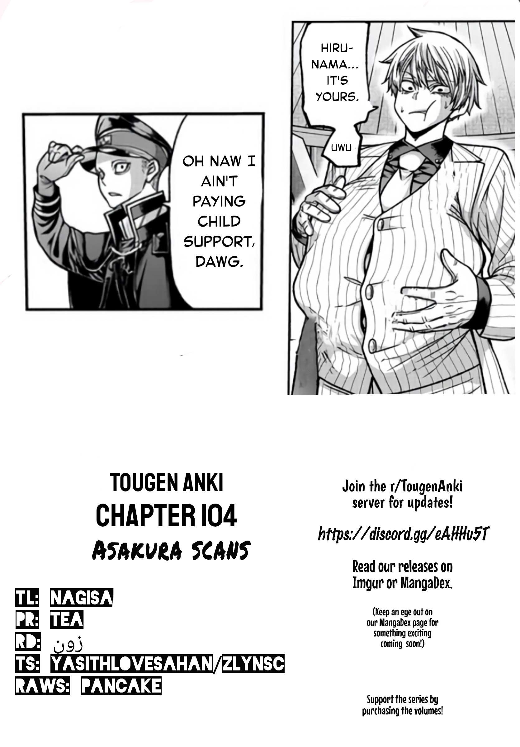 Read Tougen Anki EN Manga Online