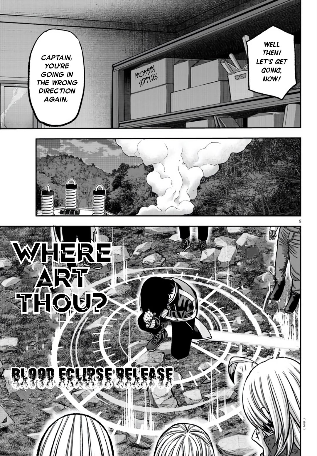 Read Tougen Anki EN Manga Online