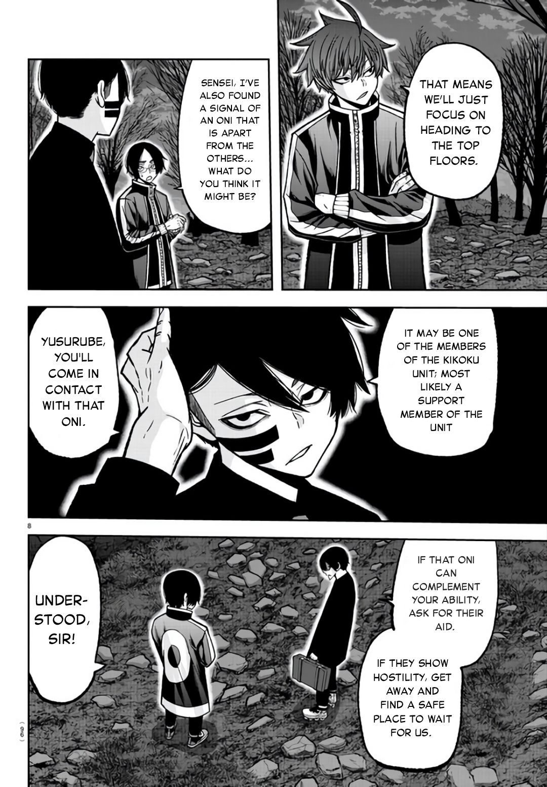 Read Tougen Anki EN Manga Online