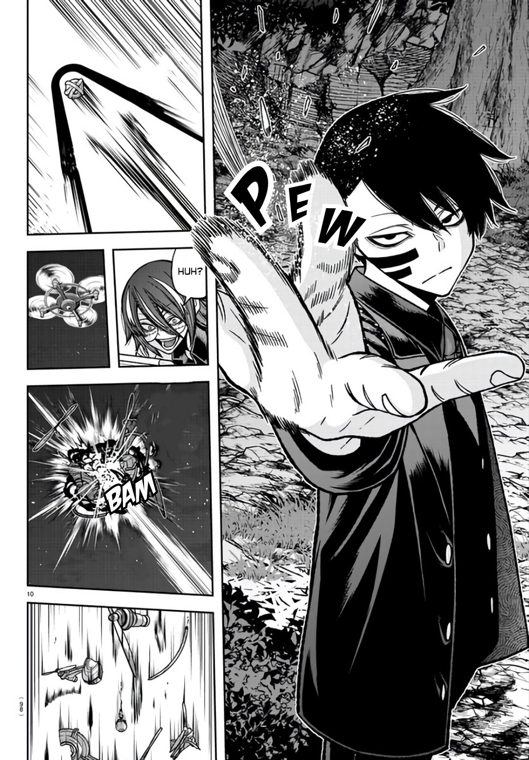 Read Tougen Anki EN Manga Online