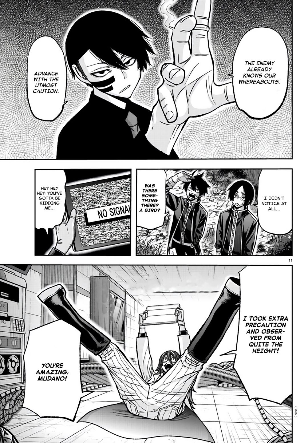 Read Tougen Anki EN Manga Online