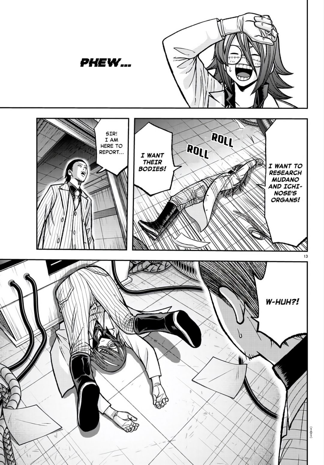 Read Tougen Anki EN Manga Online