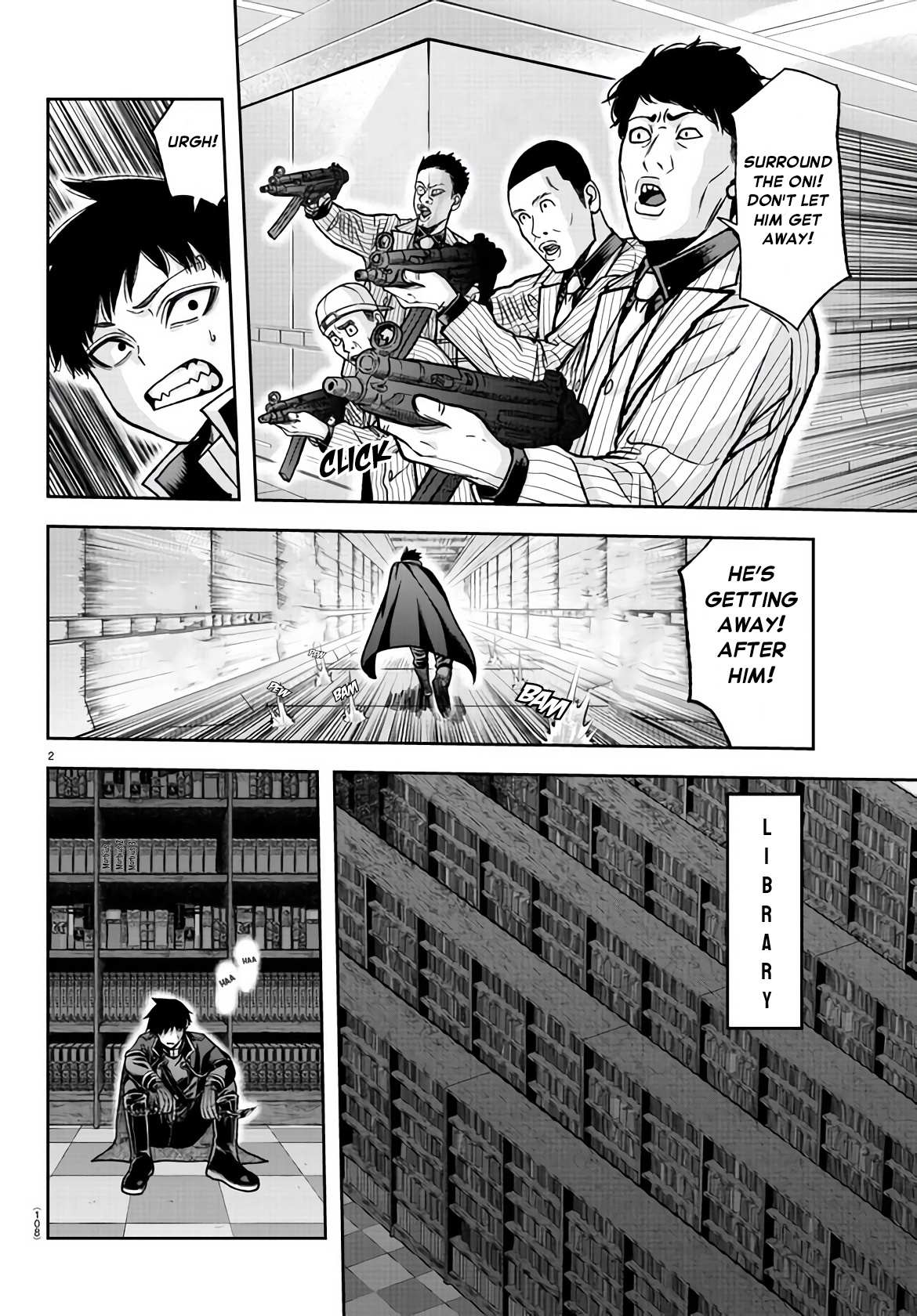 Read Tougen Anki EN Manga Online