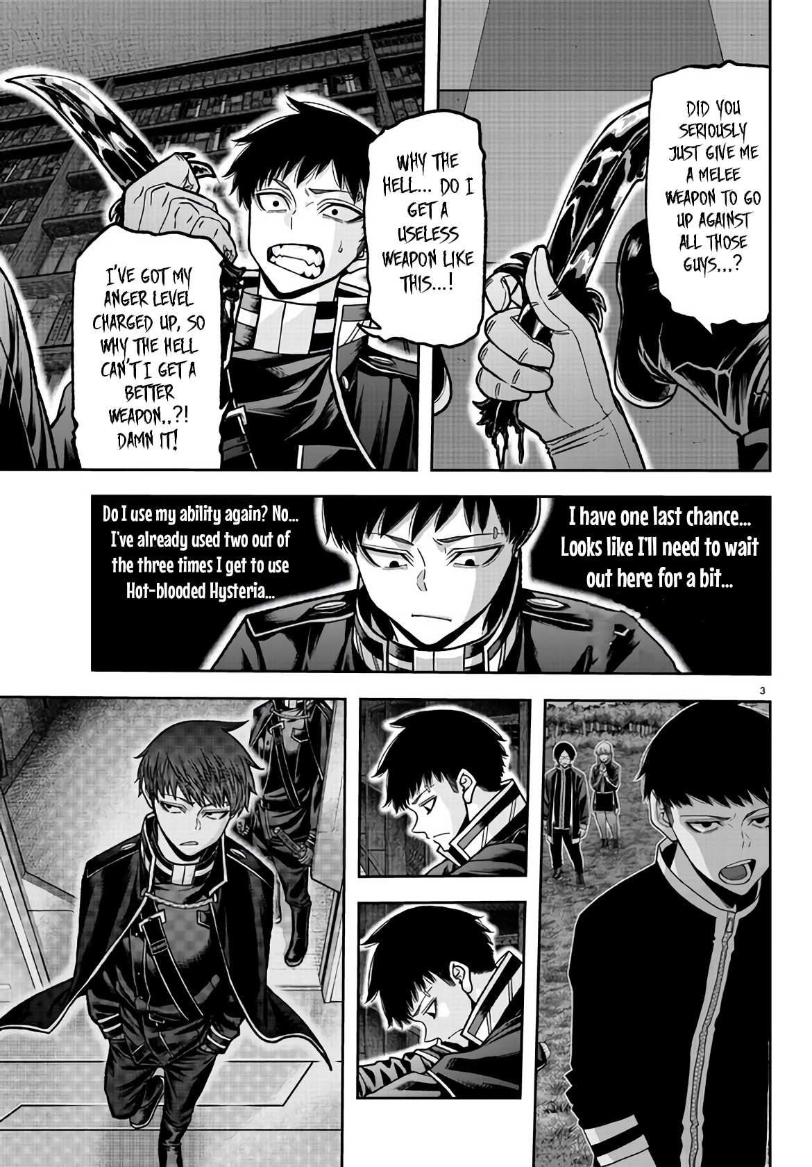 Read Tougen Anki EN Manga Online