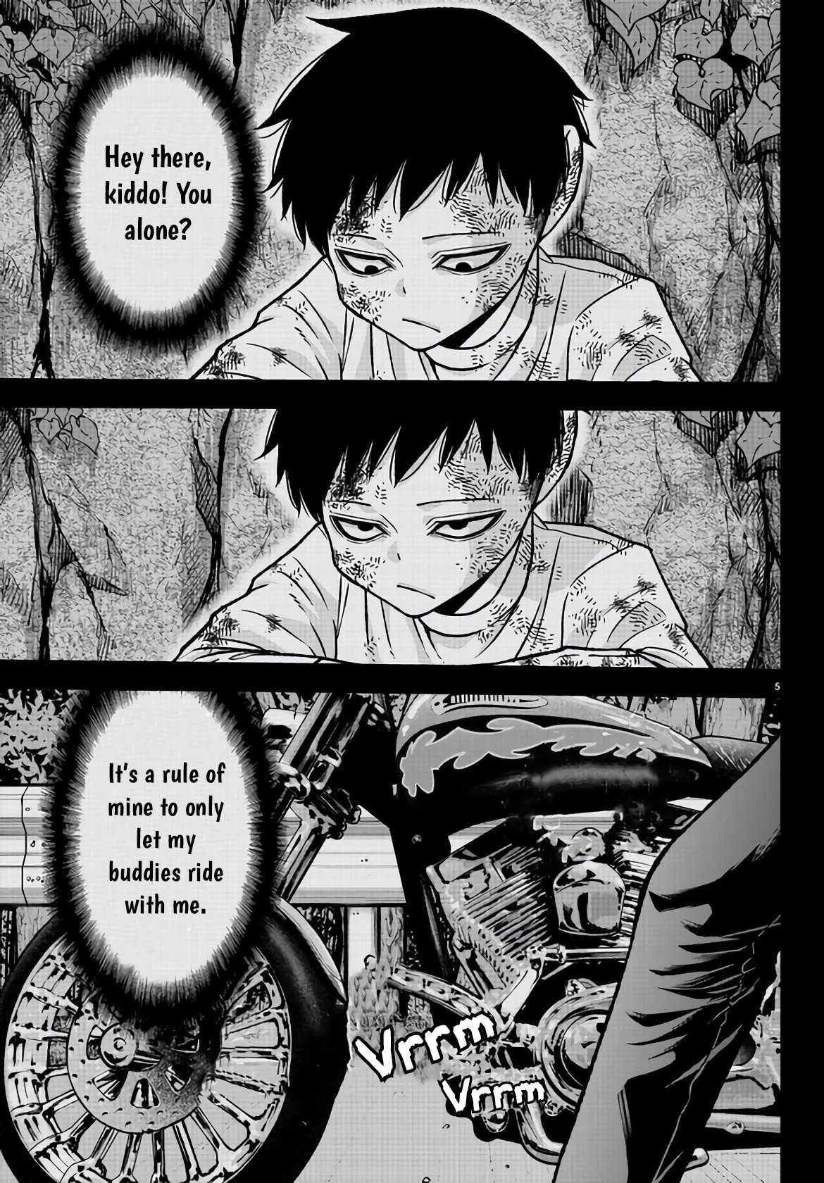 Read Tougen Anki EN Manga Online