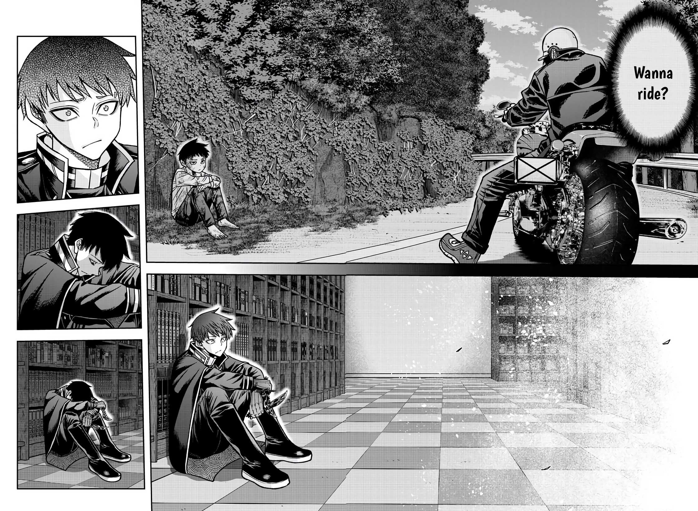Read Tougen Anki EN Manga Online