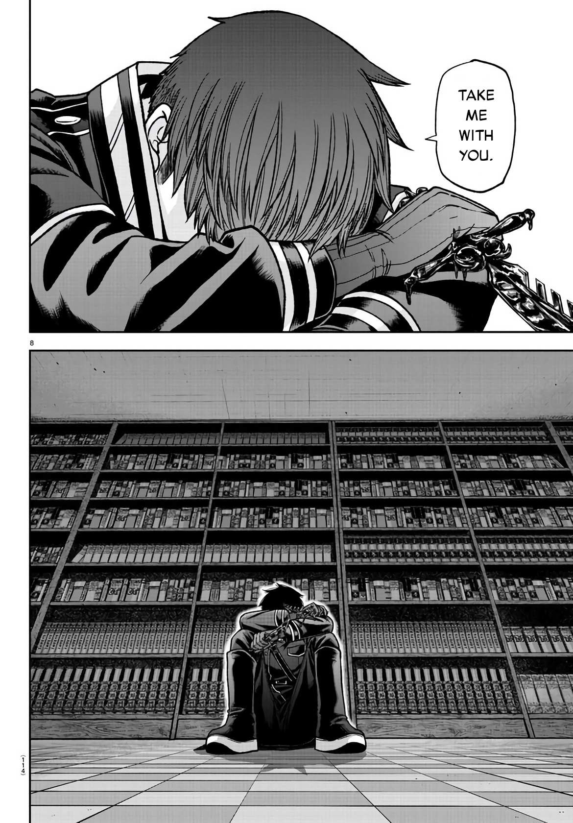 Read Tougen Anki EN Manga Online