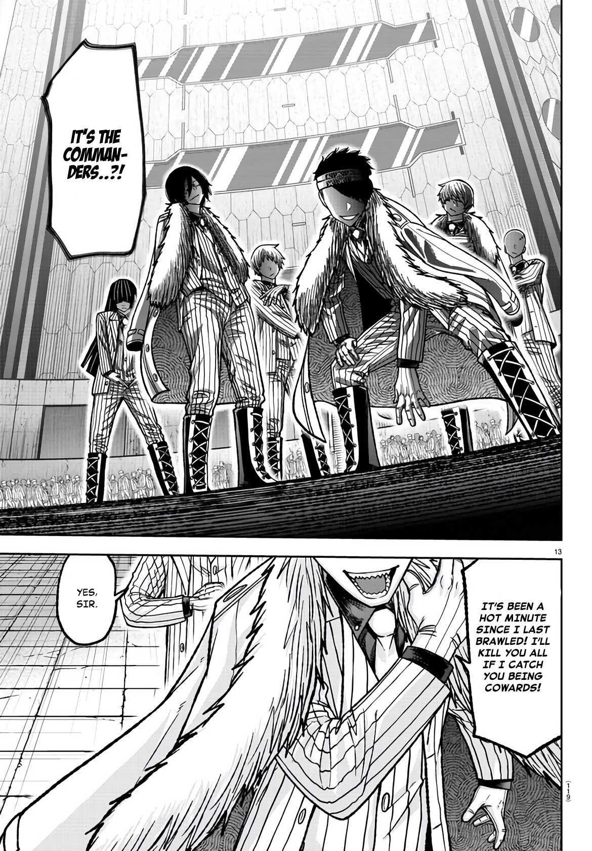Read Tougen Anki EN Manga Online