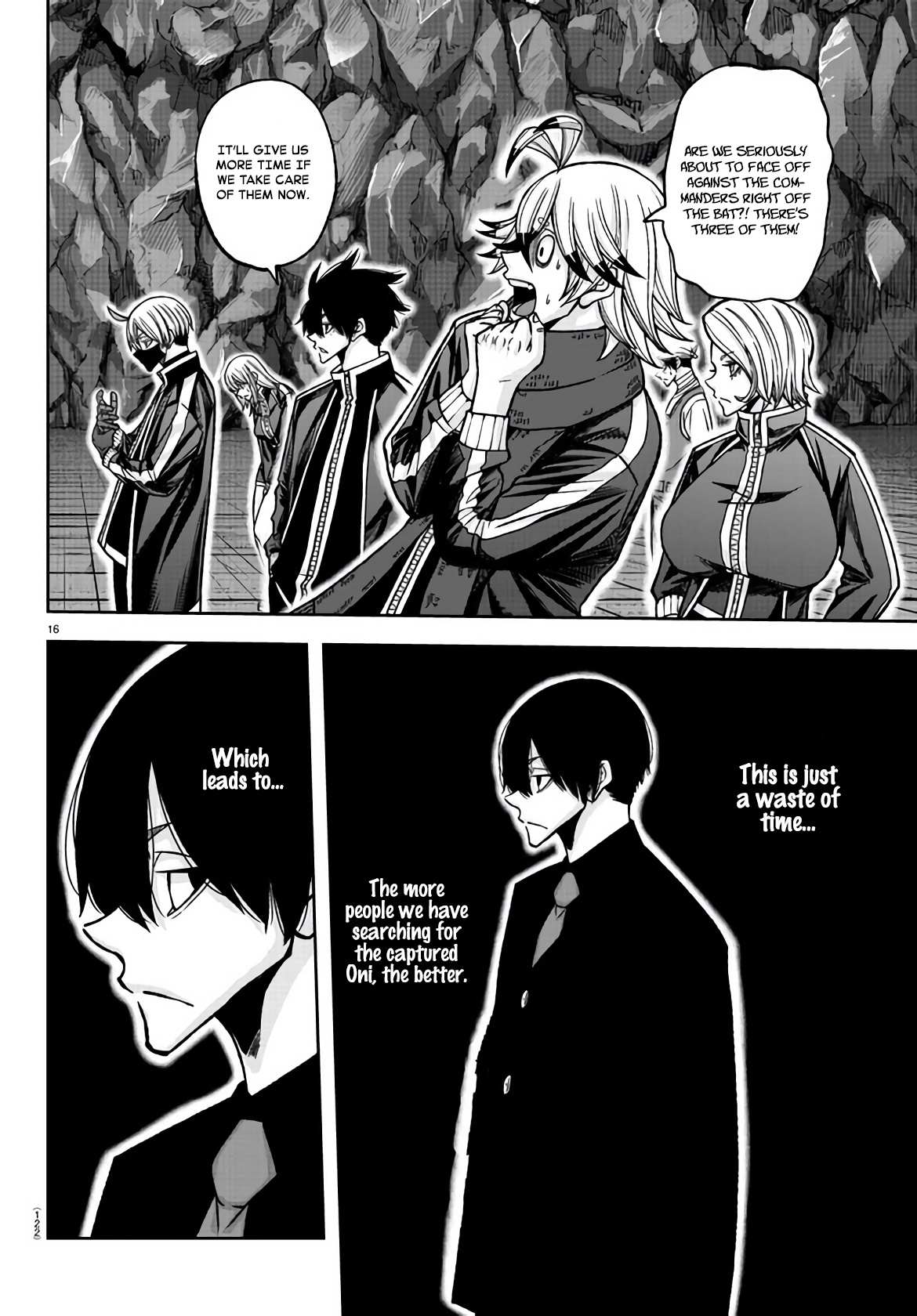 Read Tougen Anki EN Manga Online
