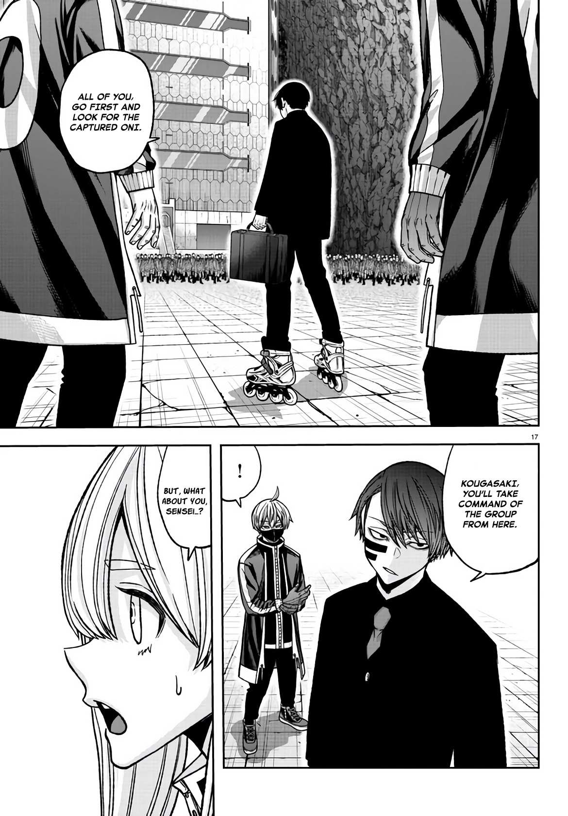 Read Tougen Anki EN Manga Online