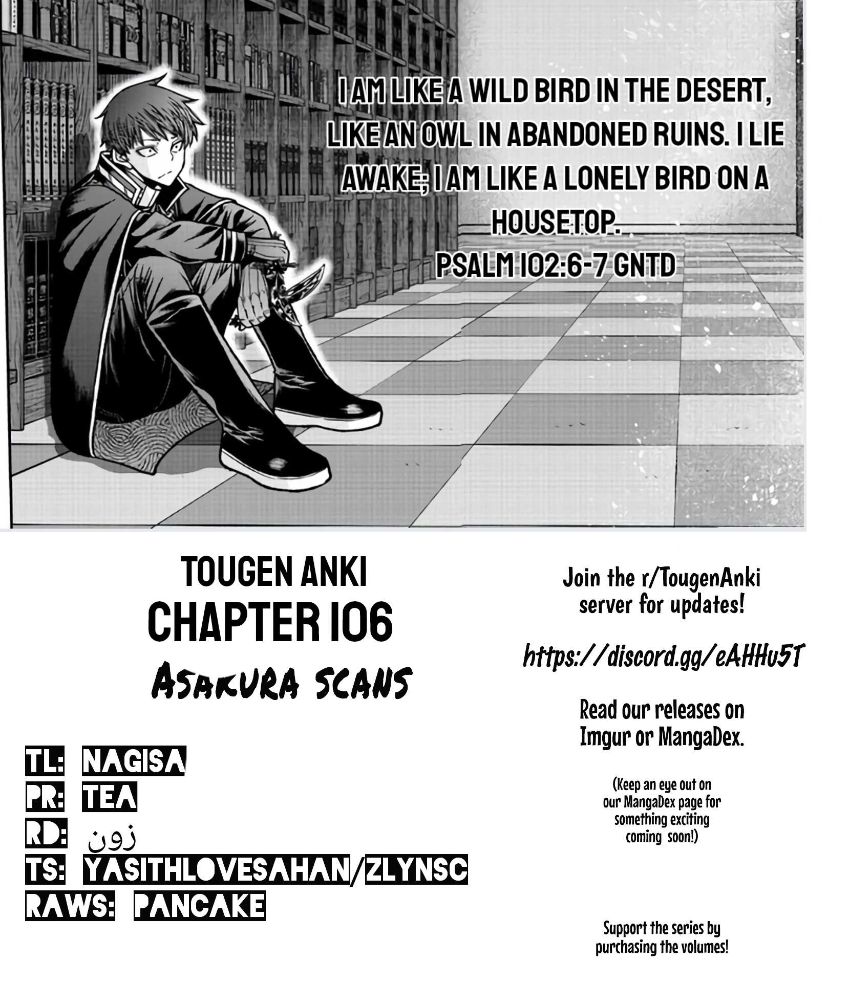 Read Tougen Anki EN Manga Online