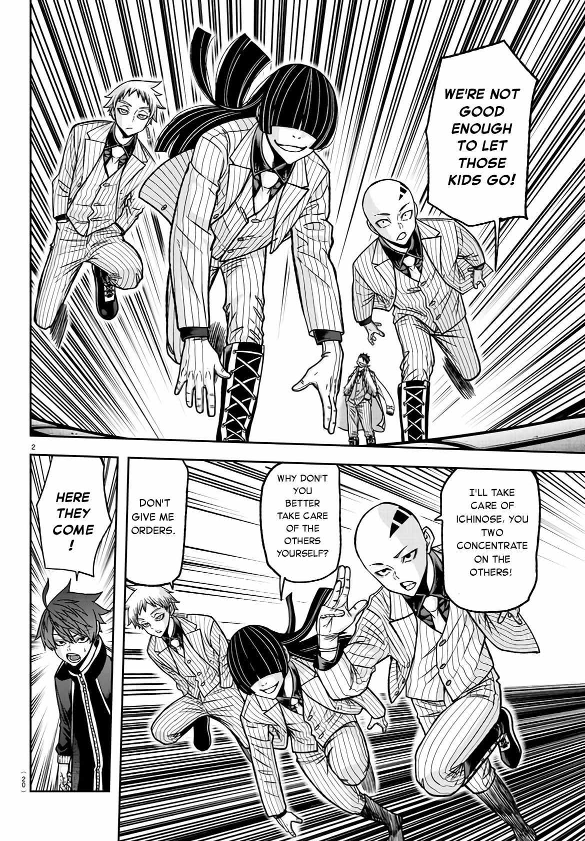 Read Tougen Anki EN Manga Online