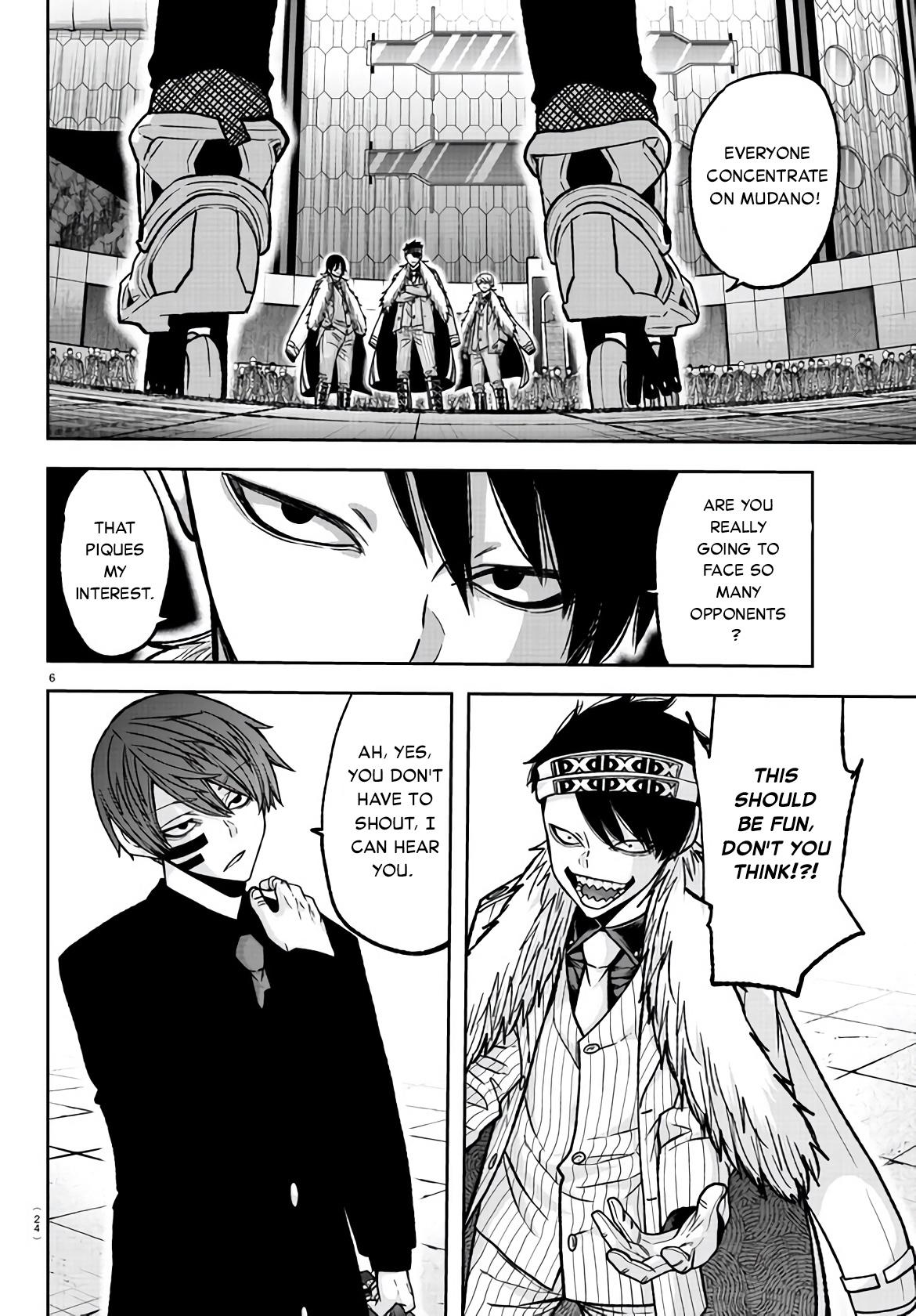 Read Tougen Anki EN Manga Online
