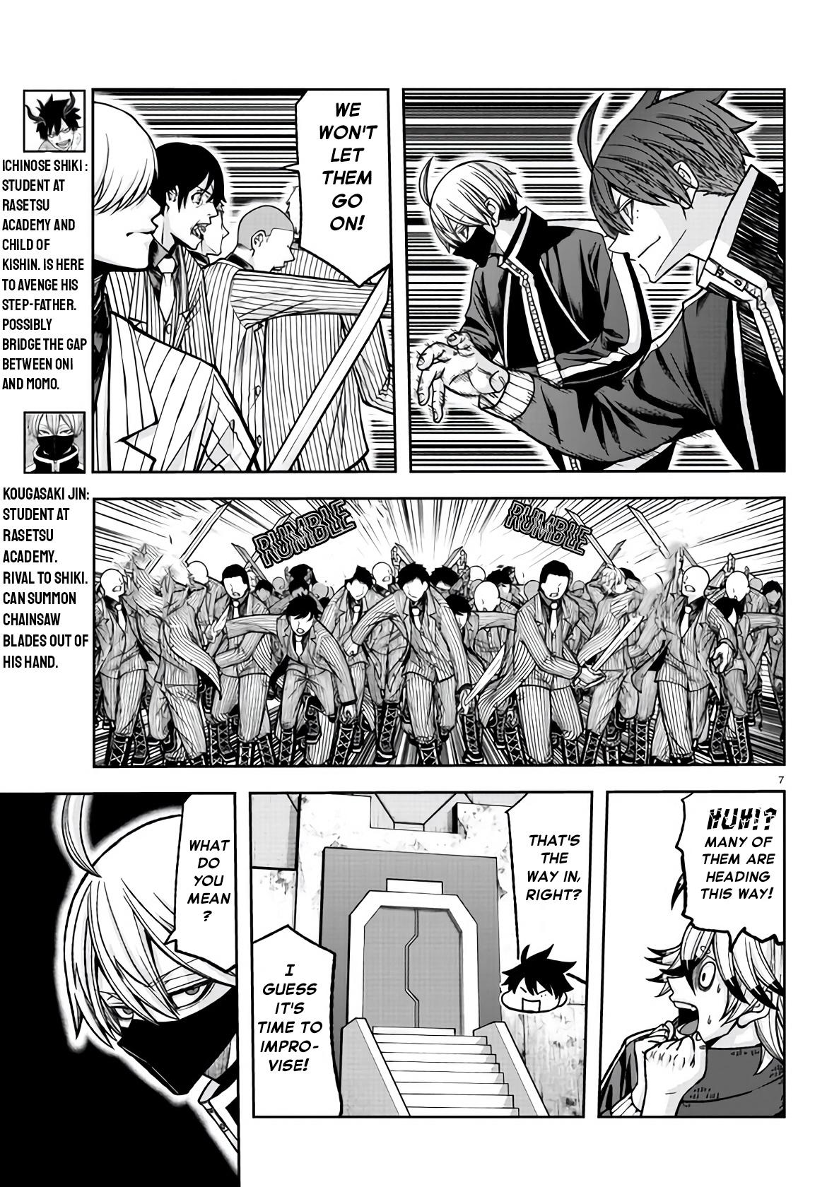 Read Tougen Anki EN Manga Online