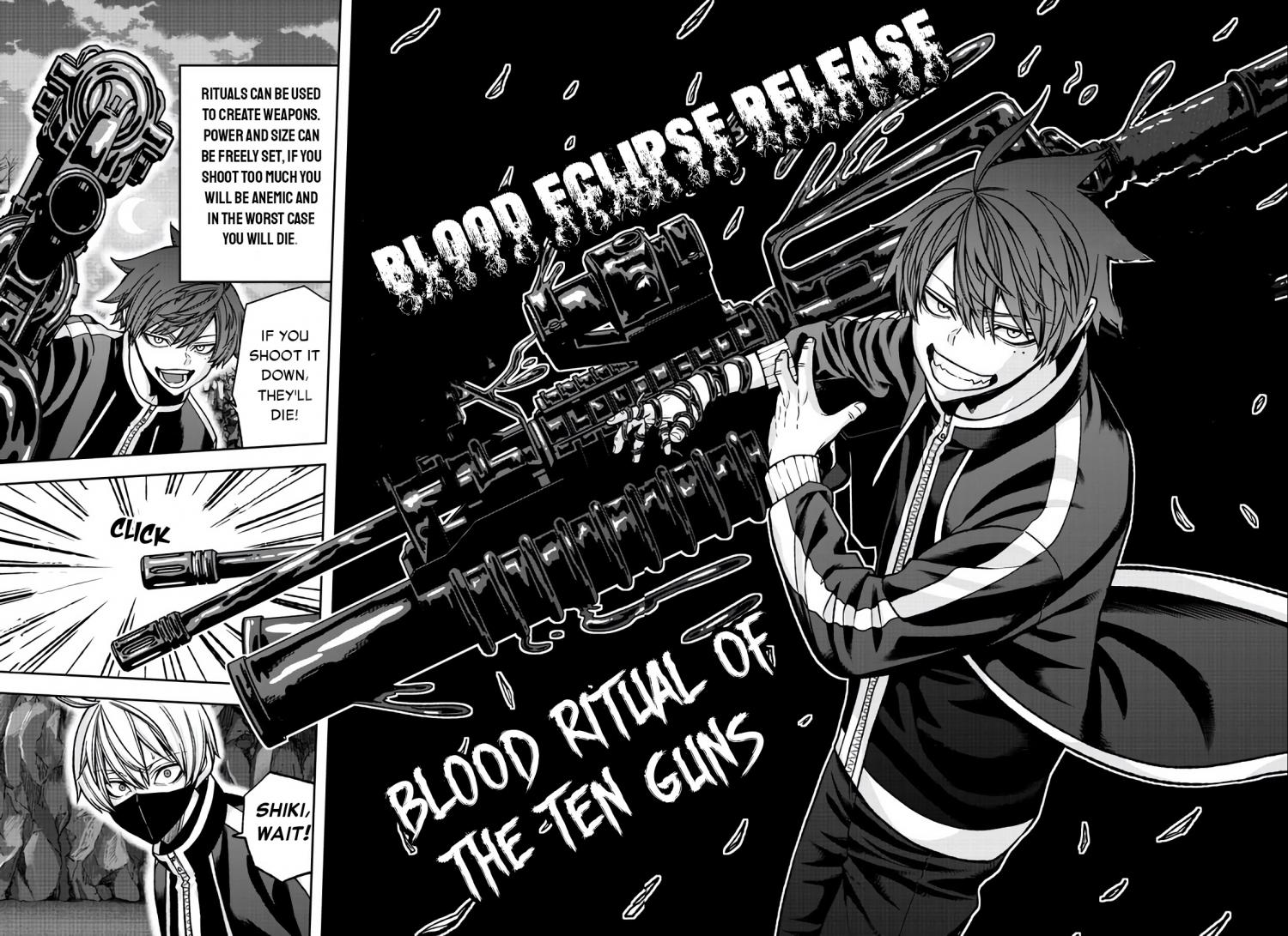 Read Tougen Anki EN Manga Online