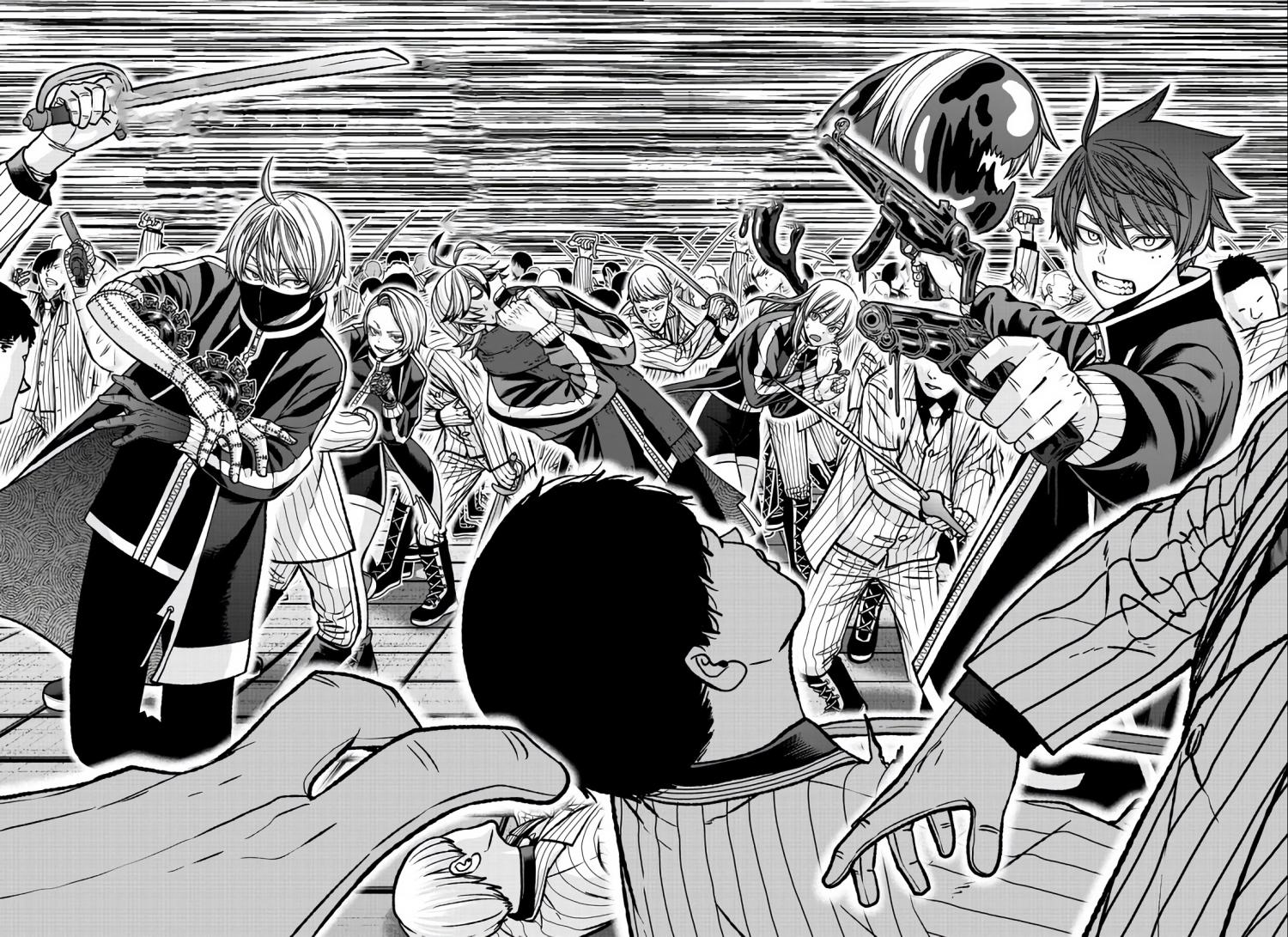 Read Tougen Anki EN Manga Online