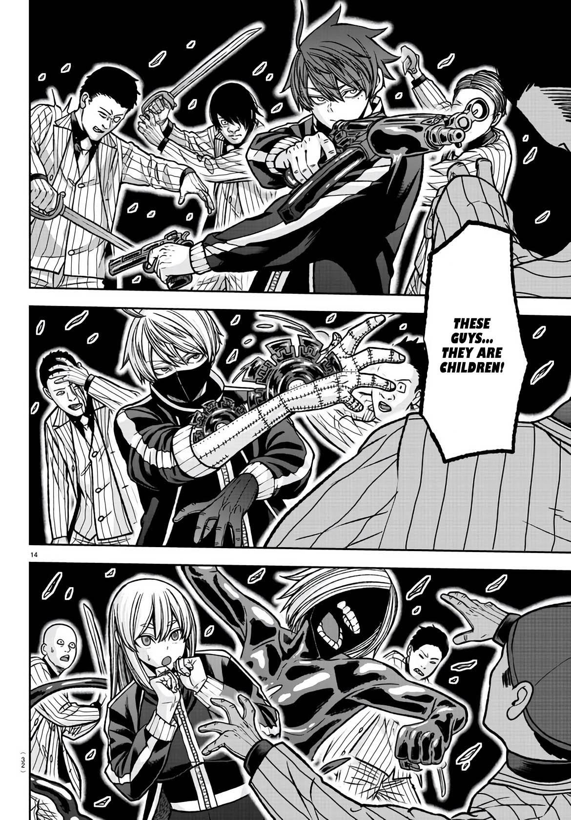 Read Tougen Anki EN Manga Online