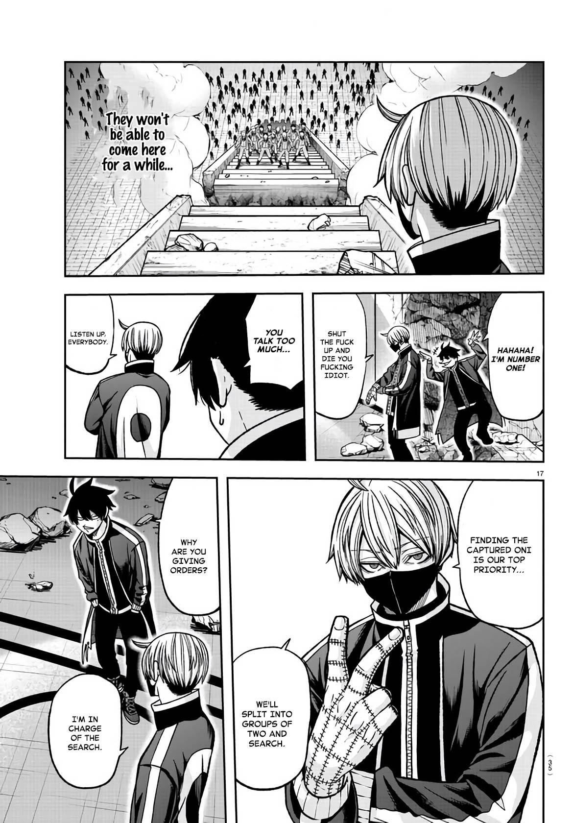 Read Tougen Anki EN Manga Online