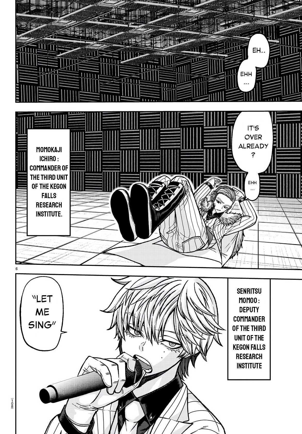 Read Tougen Anki EN Manga Online