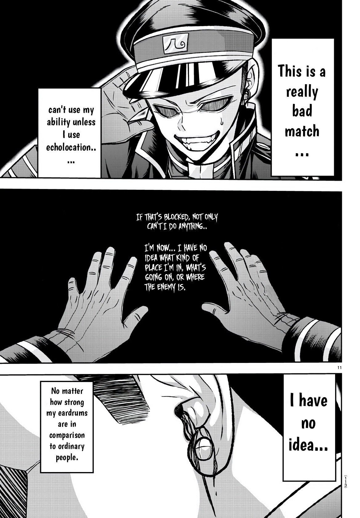 Read Tougen Anki EN Manga Online