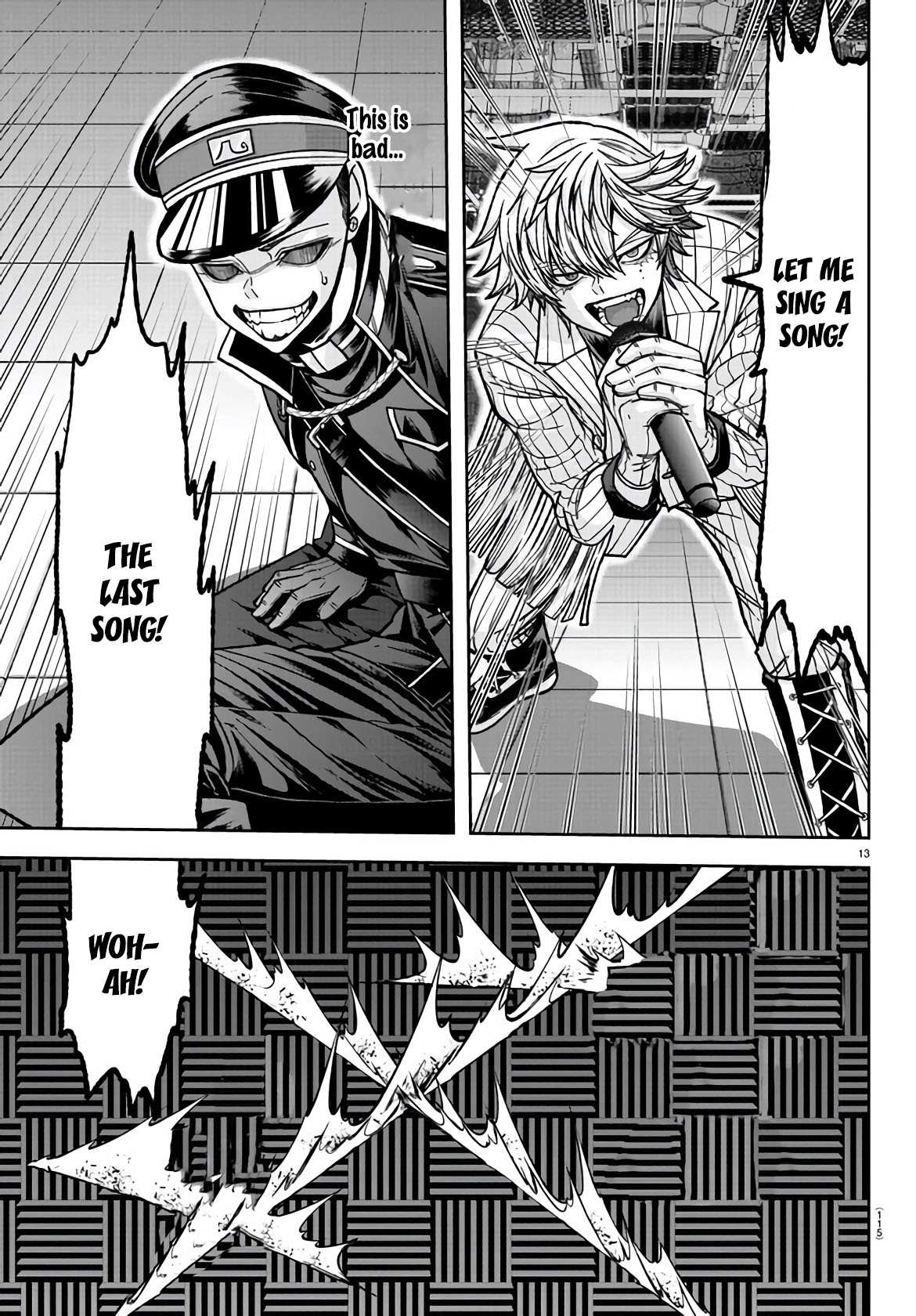 Read Tougen Anki EN Manga Online