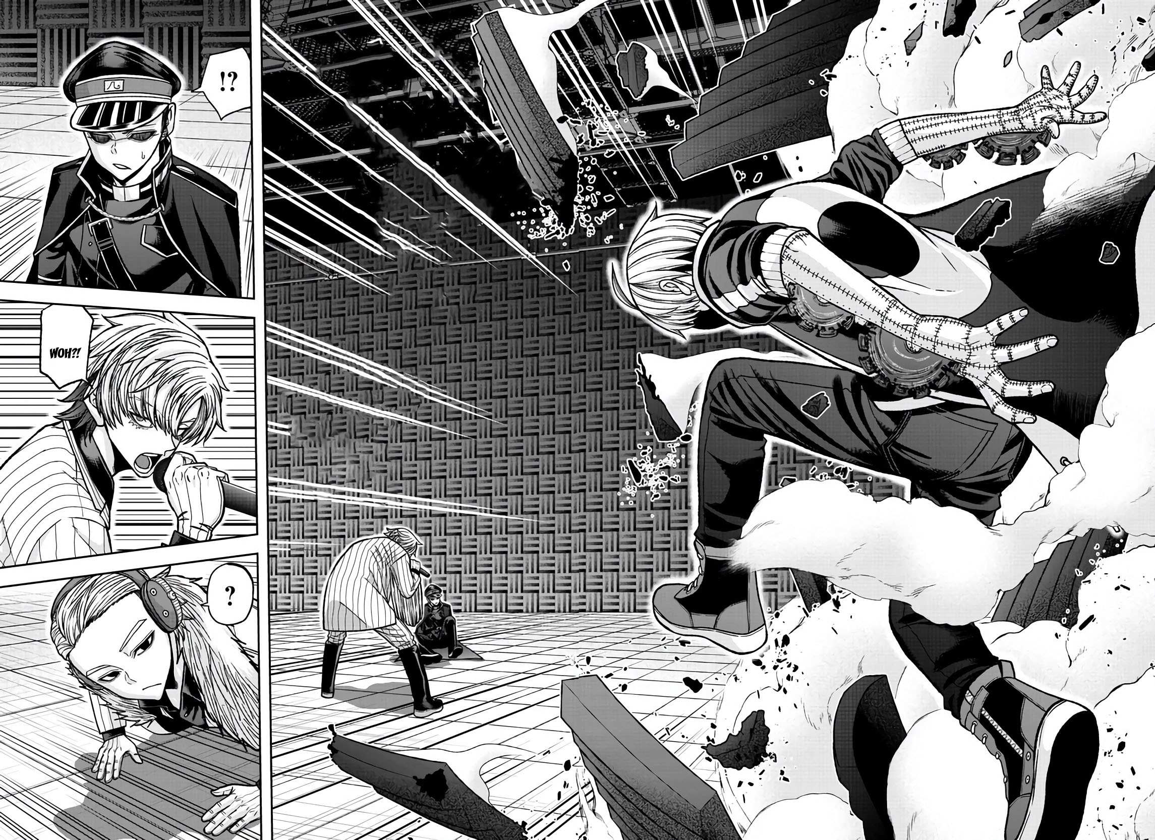 Read Tougen Anki EN Manga Online