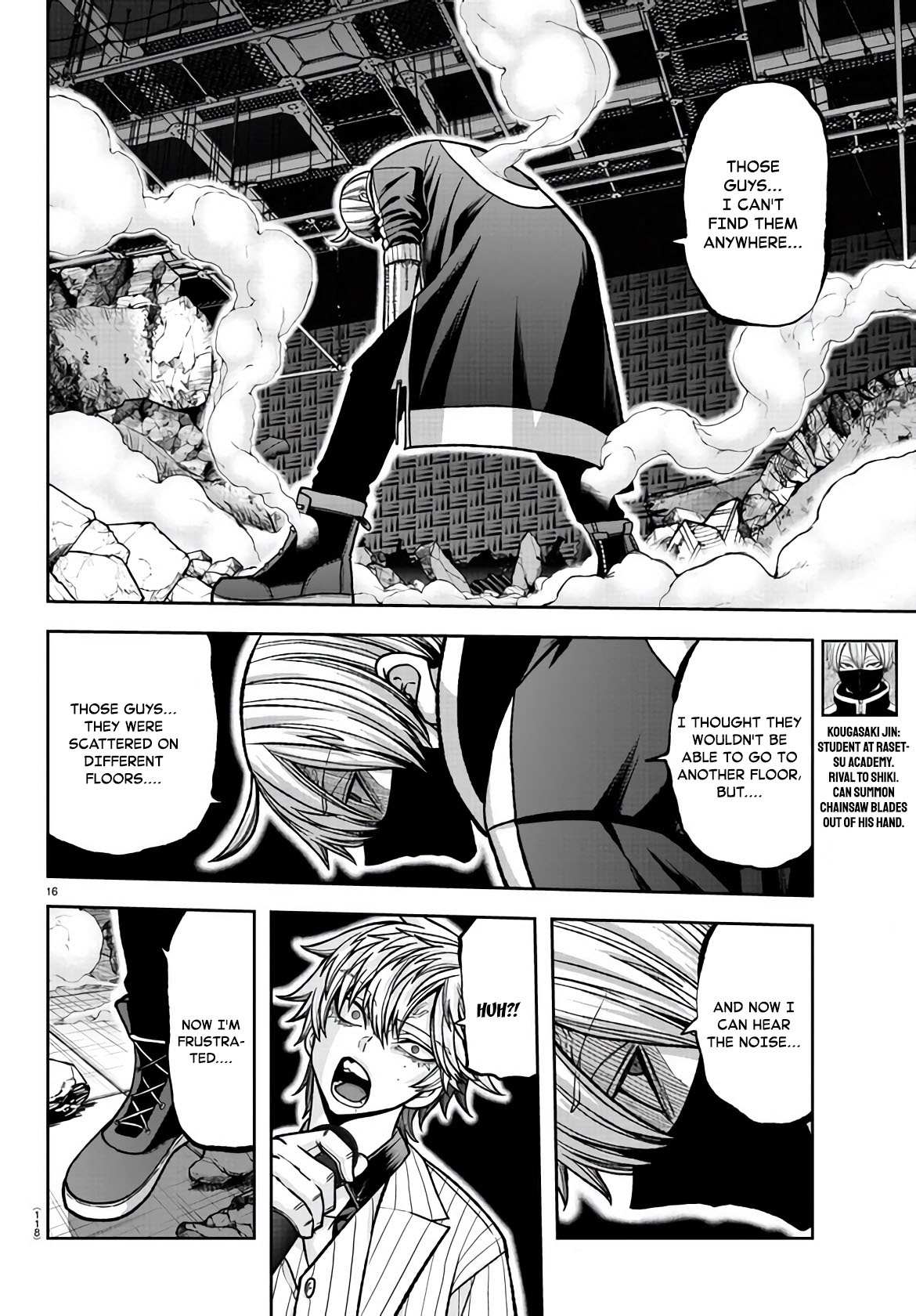 Read Tougen Anki EN Manga Online