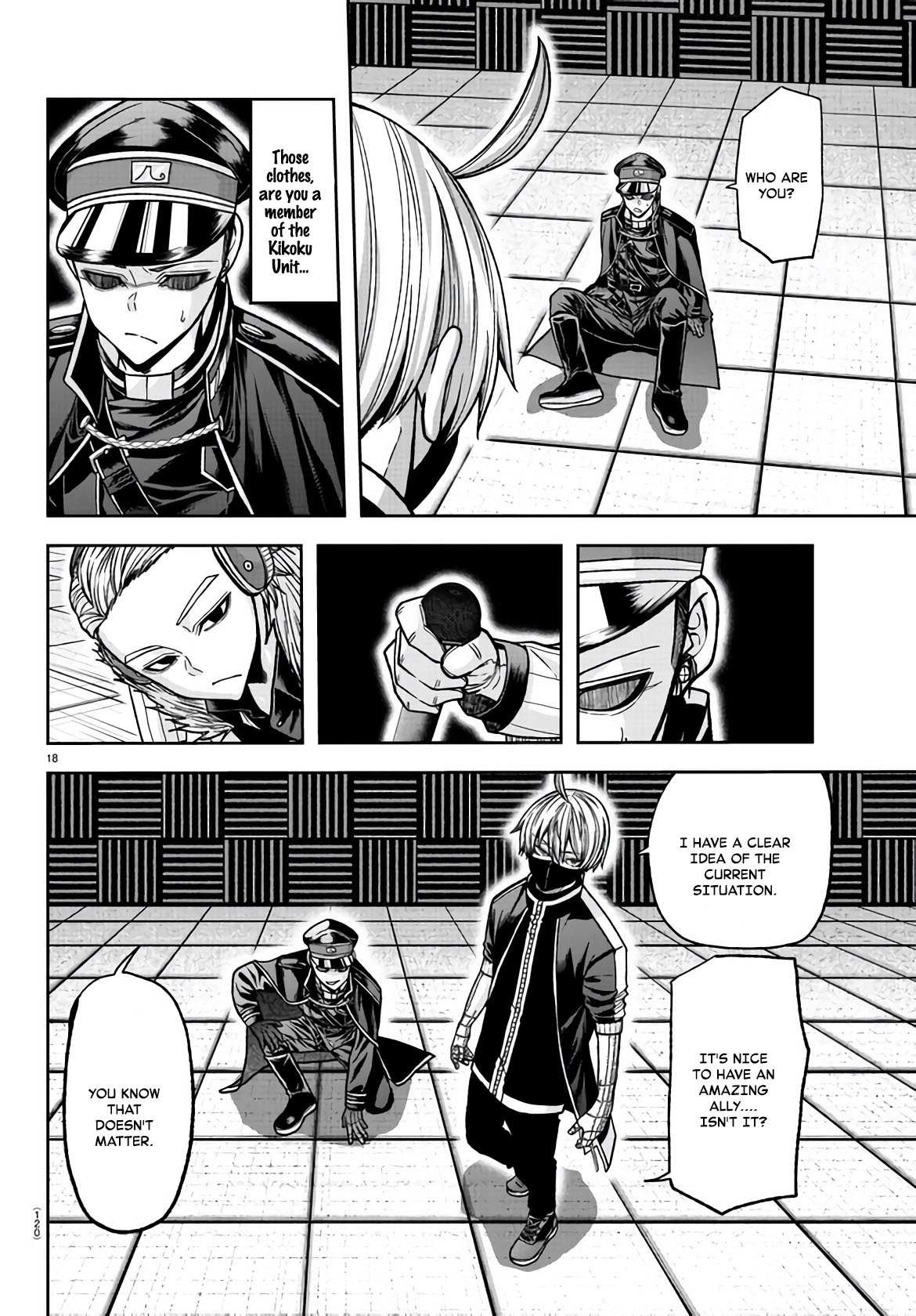 Read Tougen Anki EN Manga Online