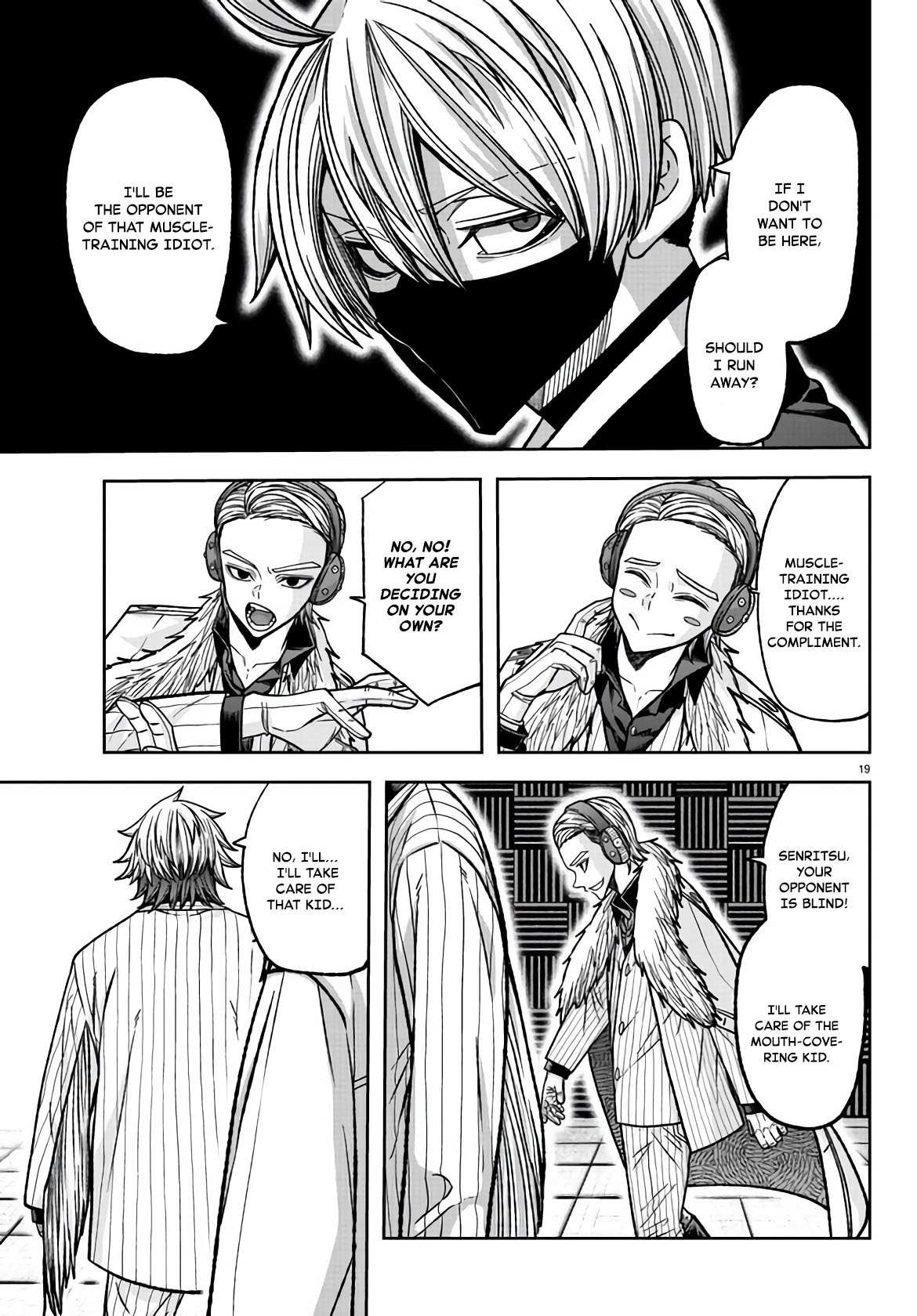 Read Tougen Anki EN Manga Online