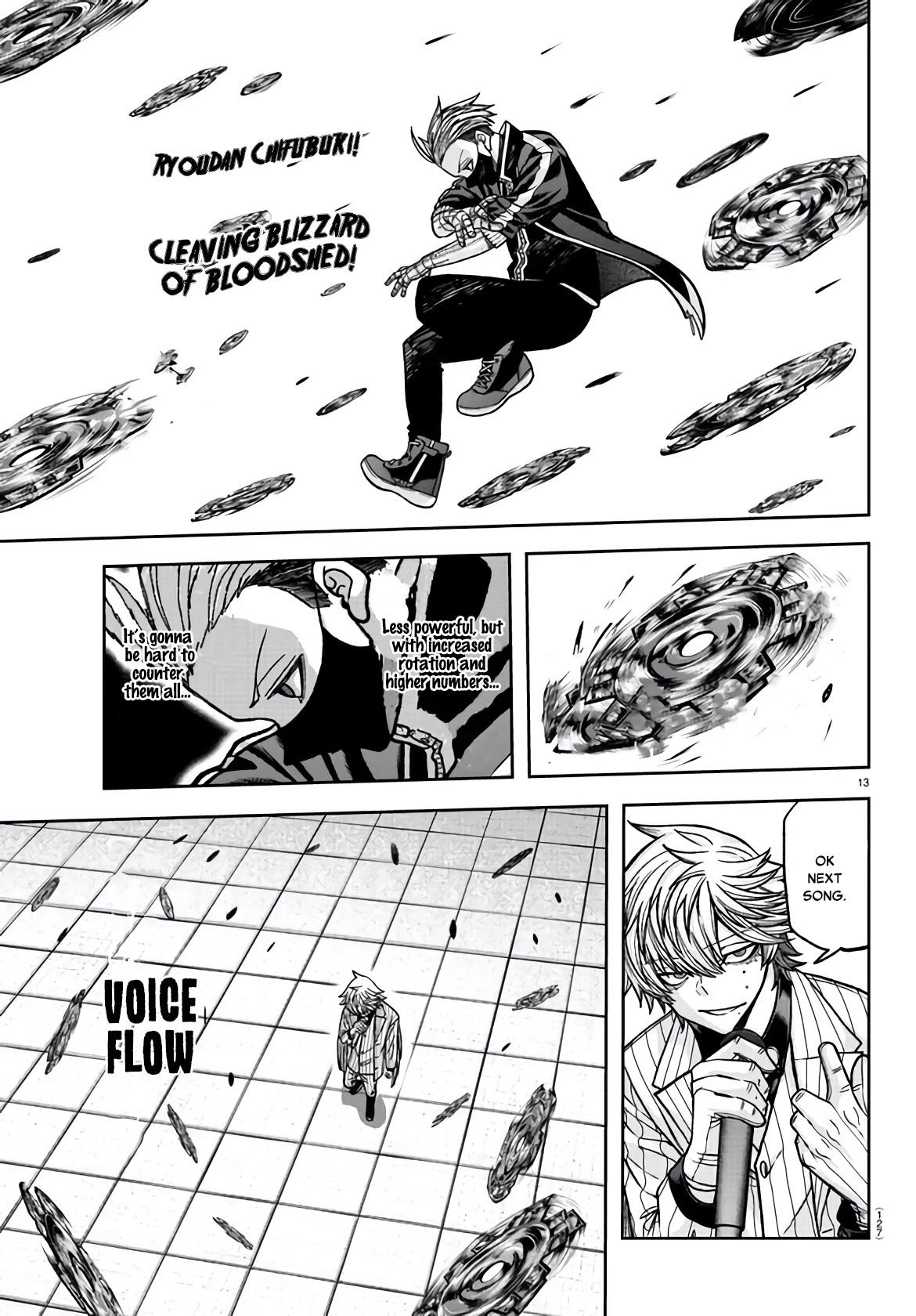 Read Tougen Anki EN Manga Online