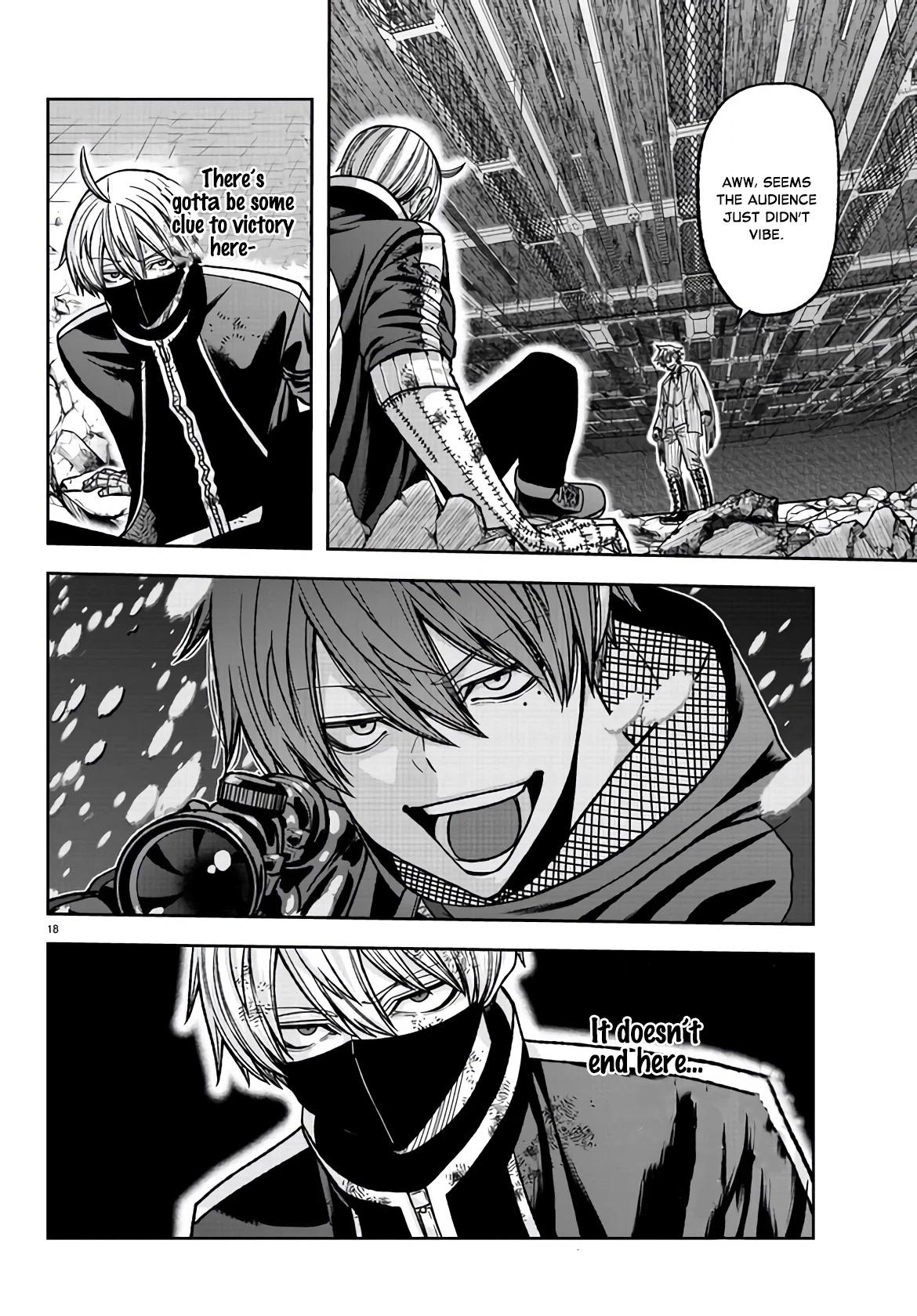 Read Tougen Anki EN Manga Online