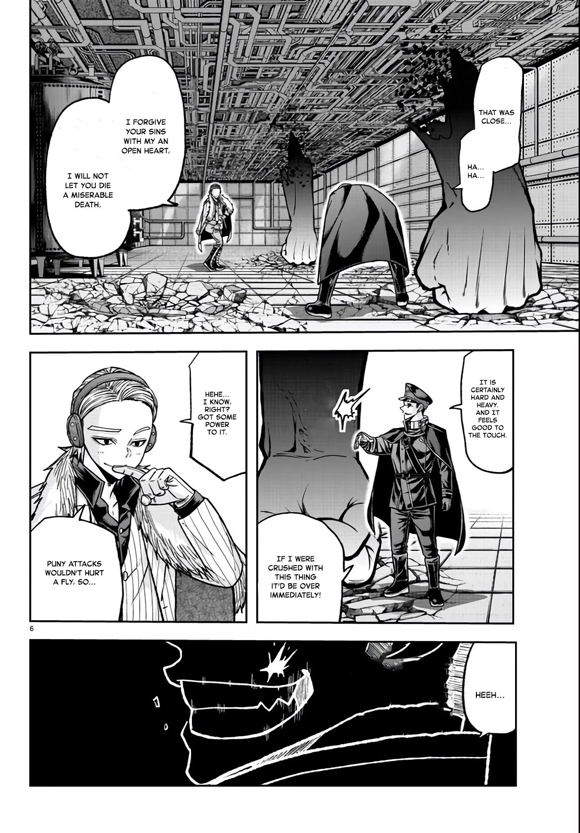 Read Tougen Anki EN Manga Online