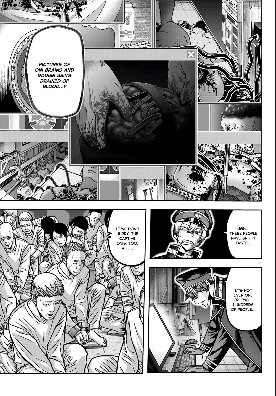 Read Tougen Anki EN Manga Online