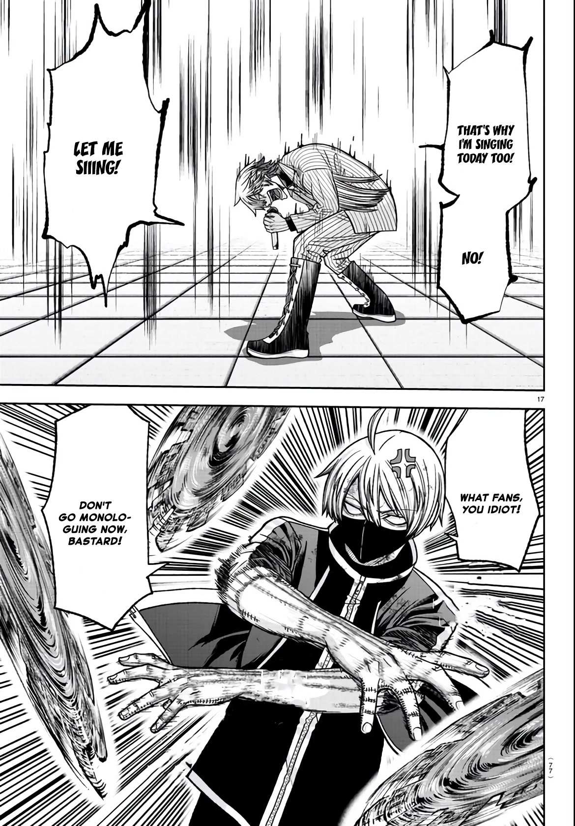Read Tougen Anki EN Manga Online