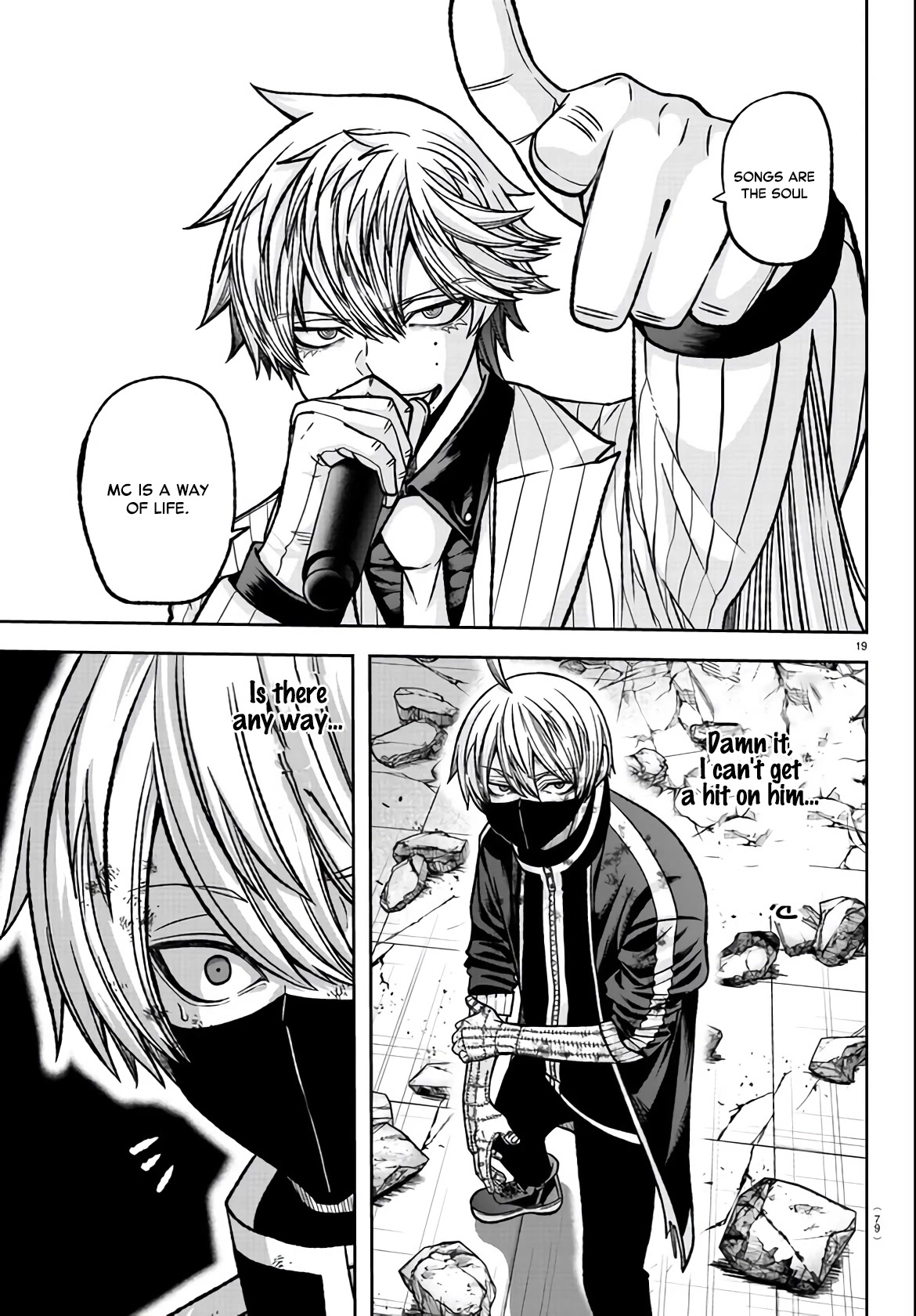 Read Tougen Anki EN Manga Online