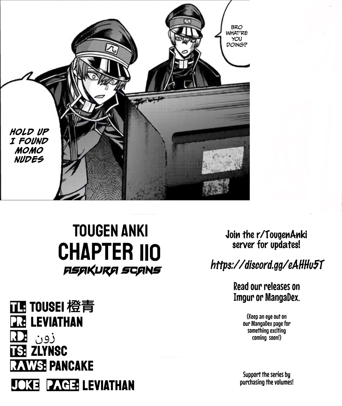 Read Tougen Anki EN Manga Online