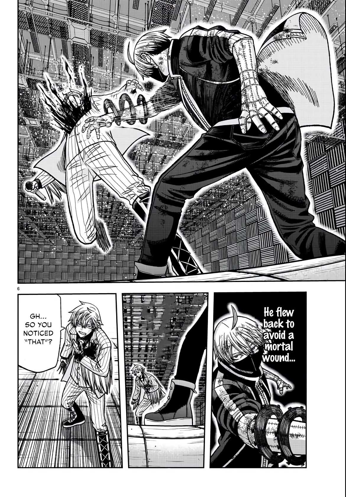 Read Tougen Anki EN Manga Online
