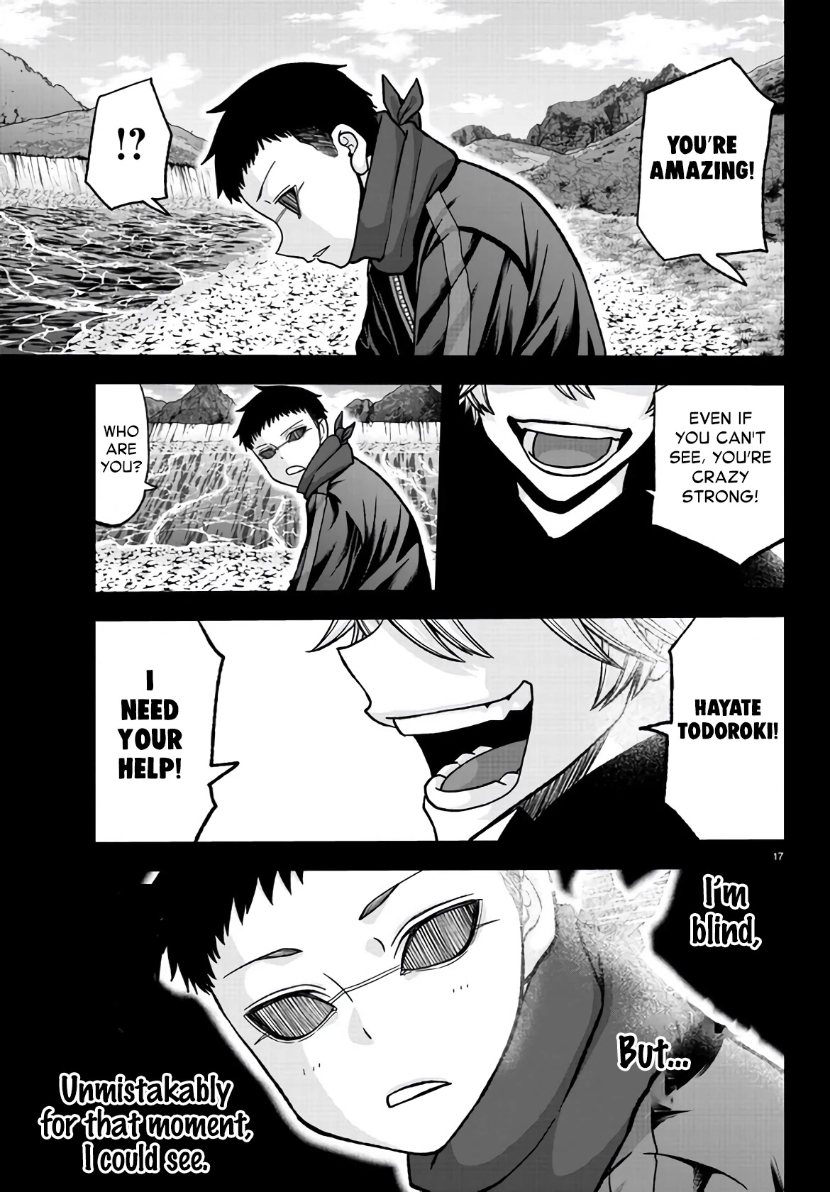 Read Tougen Anki EN Manga Online