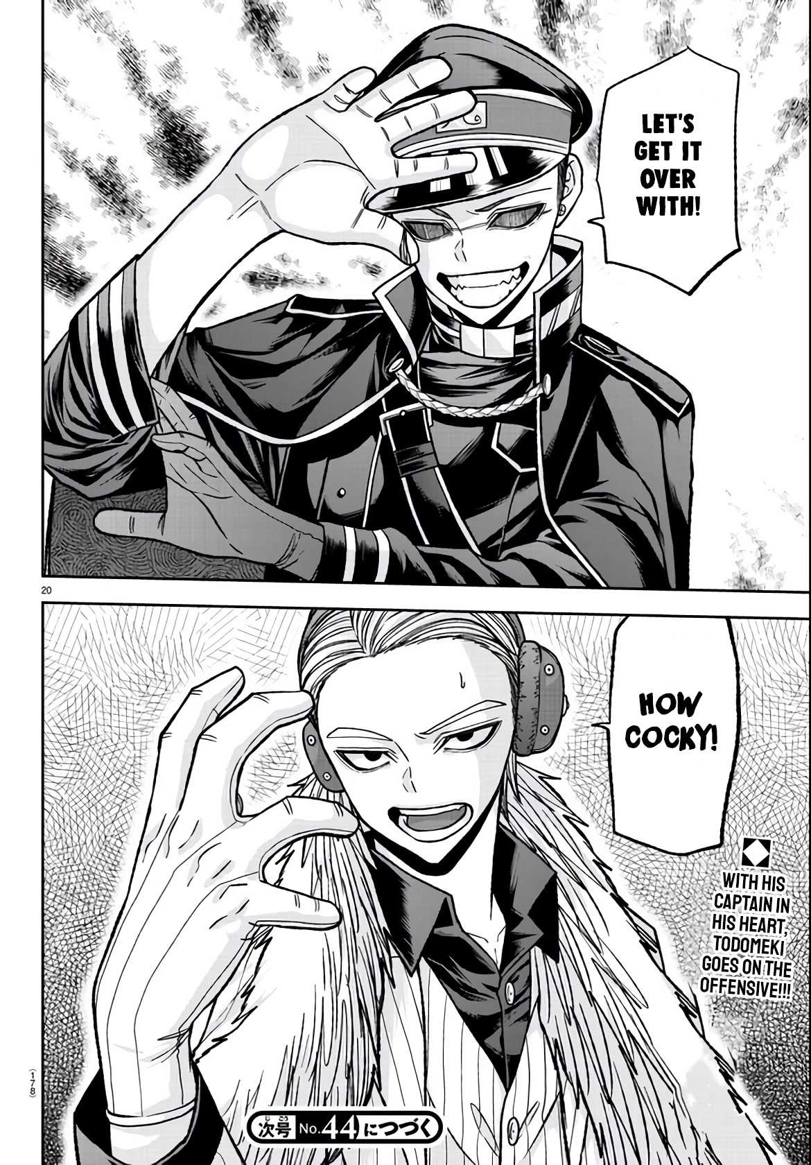 Read Tougen Anki EN Manga Online