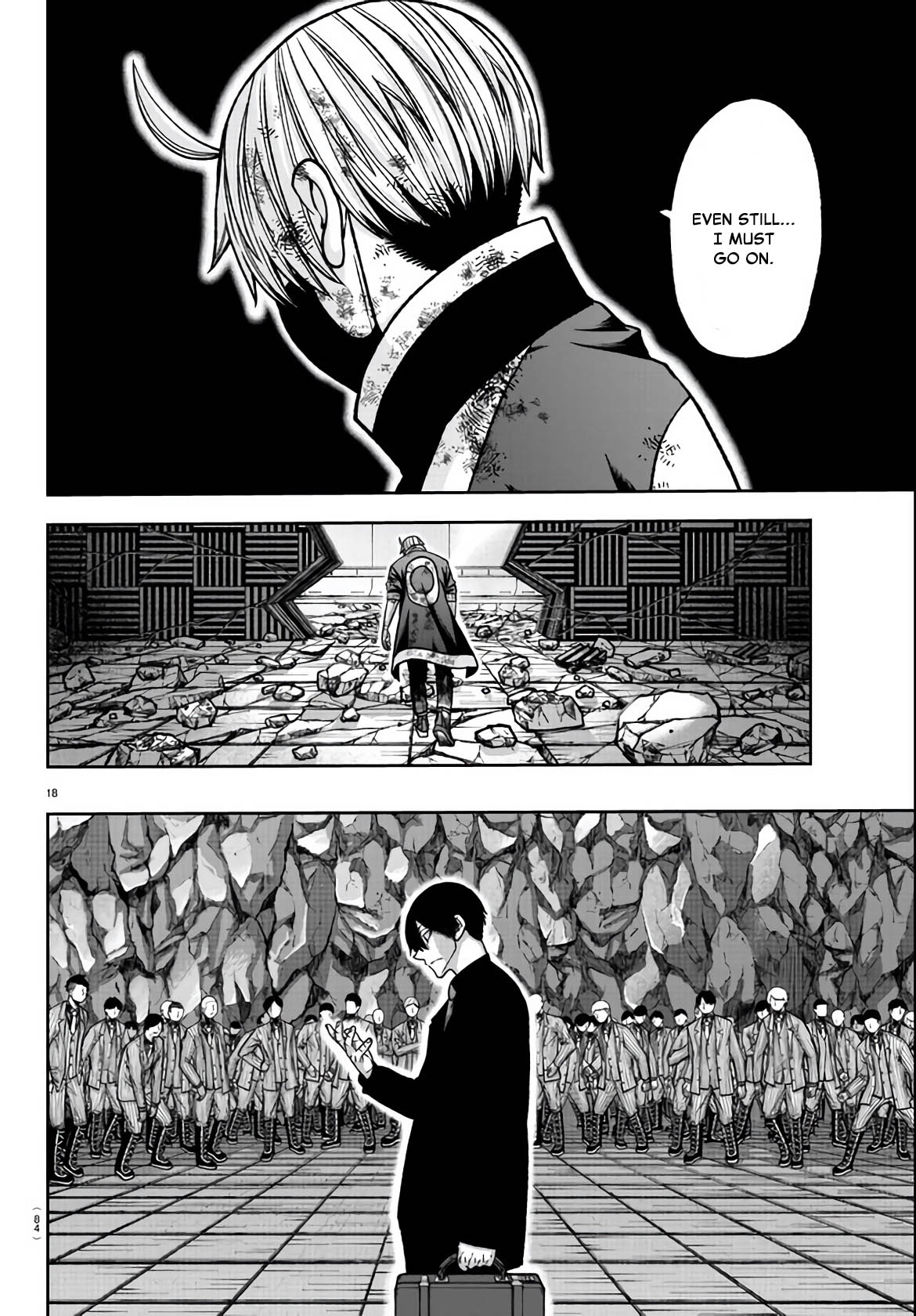 Read Tougen Anki EN Manga Online