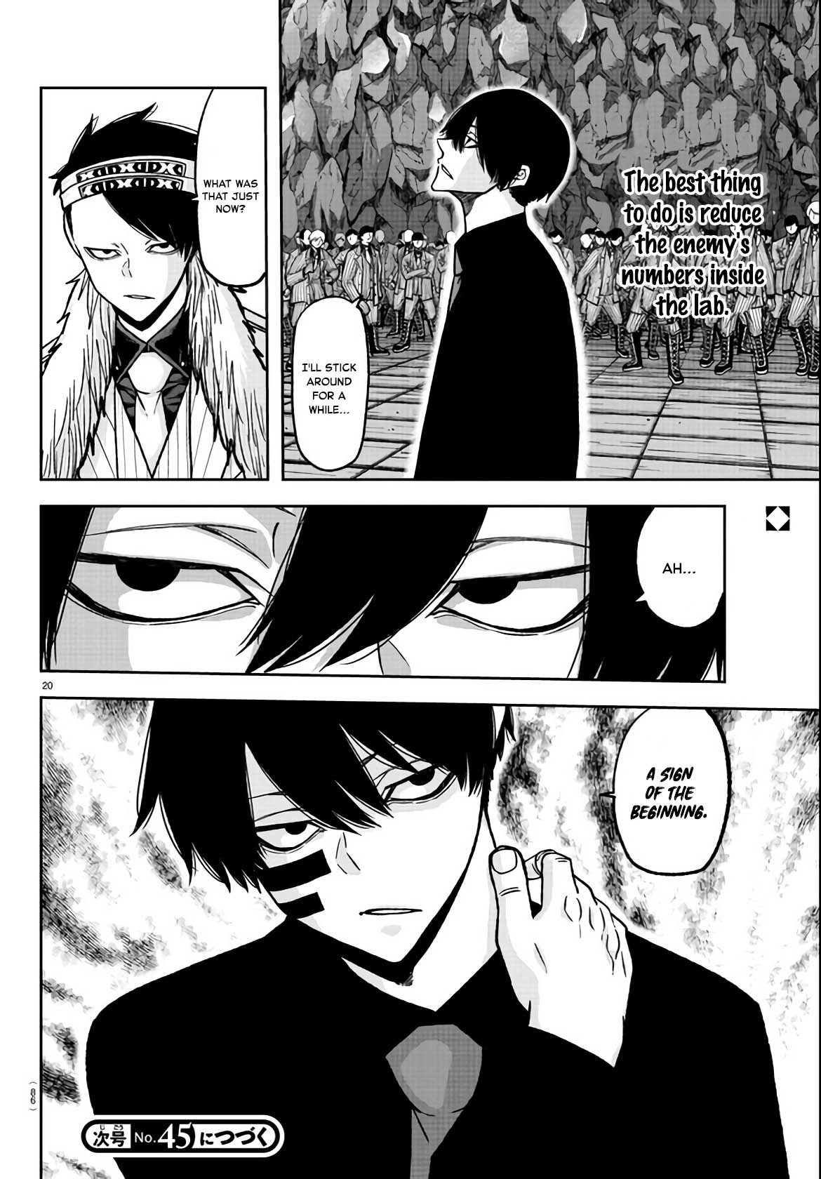 Read Tougen Anki EN Manga Online