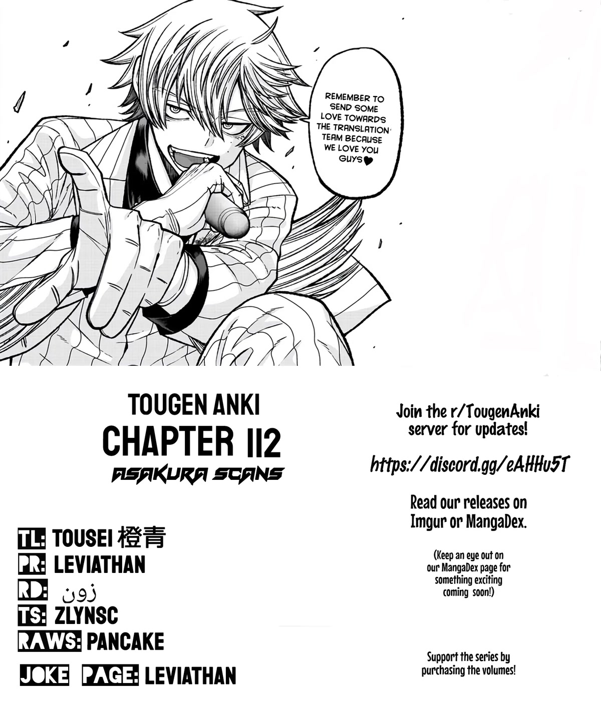 Read Tougen Anki EN Manga Online