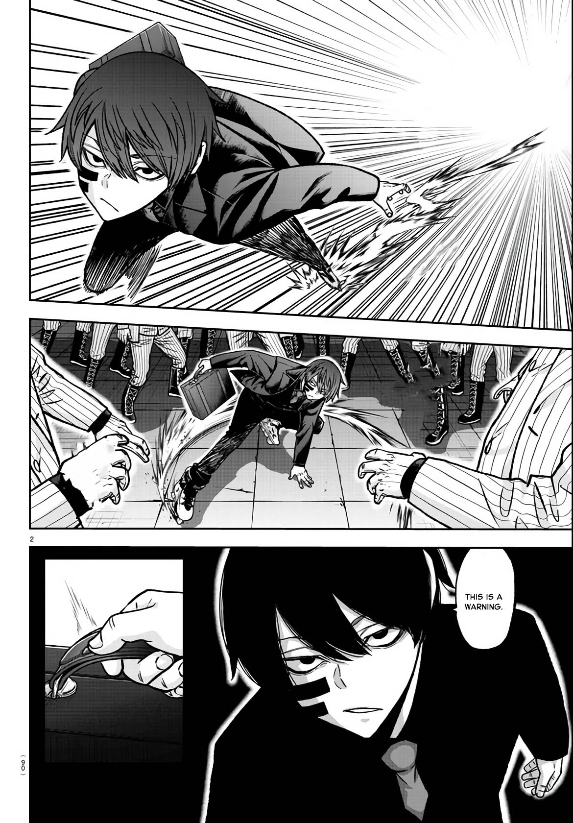 Read Tougen Anki EN Manga Online