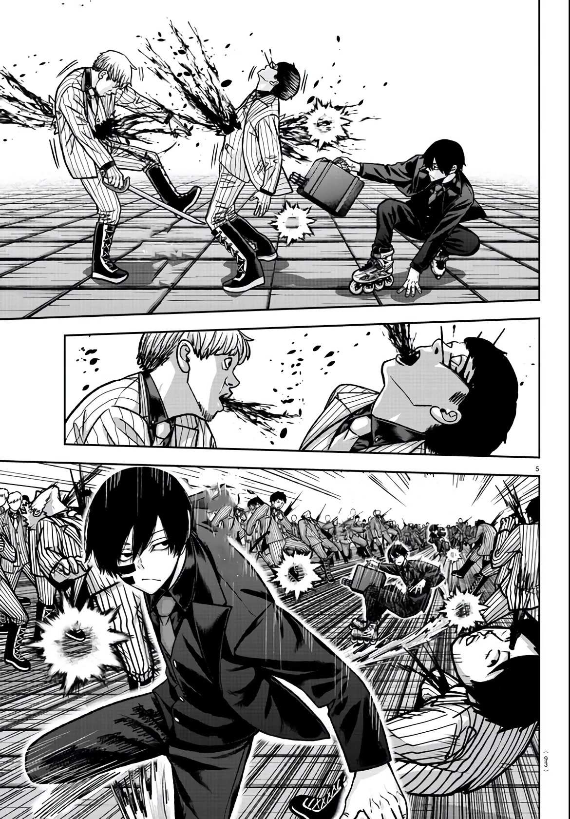 Read Tougen Anki EN Manga Online