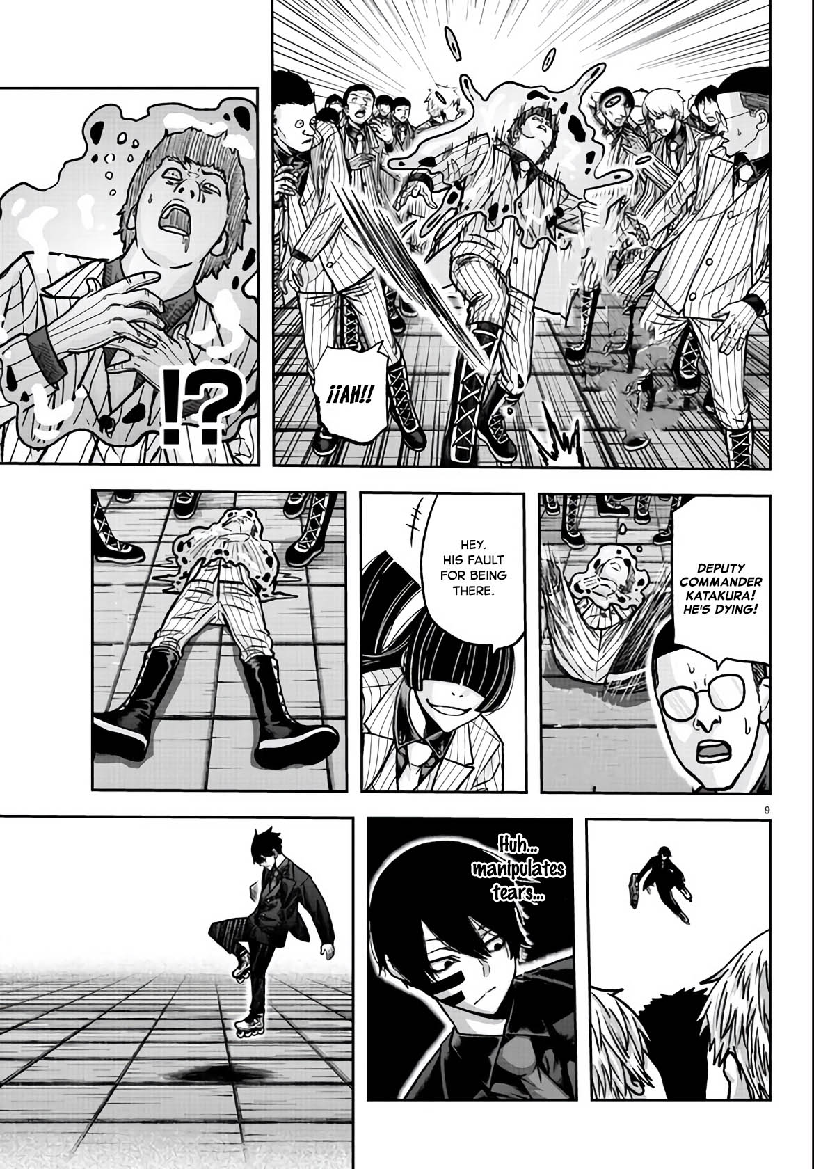 Read Tougen Anki EN Manga Online
