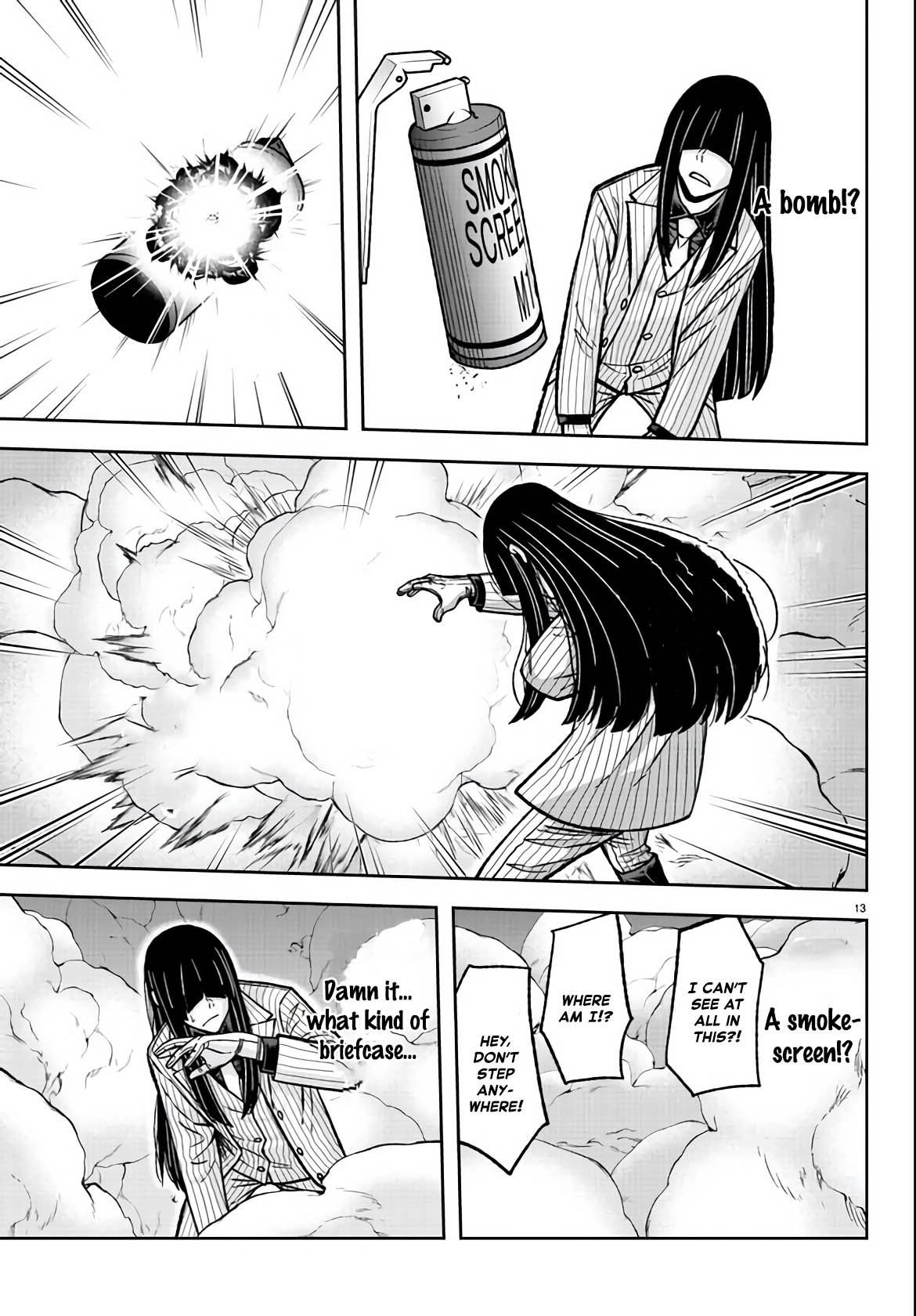 Read Tougen Anki EN Manga Online