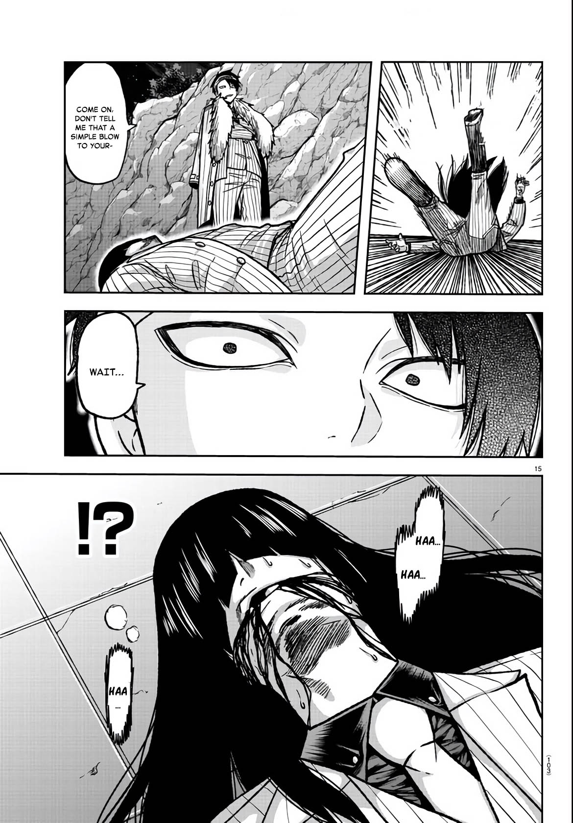 Read Tougen Anki EN Manga Online