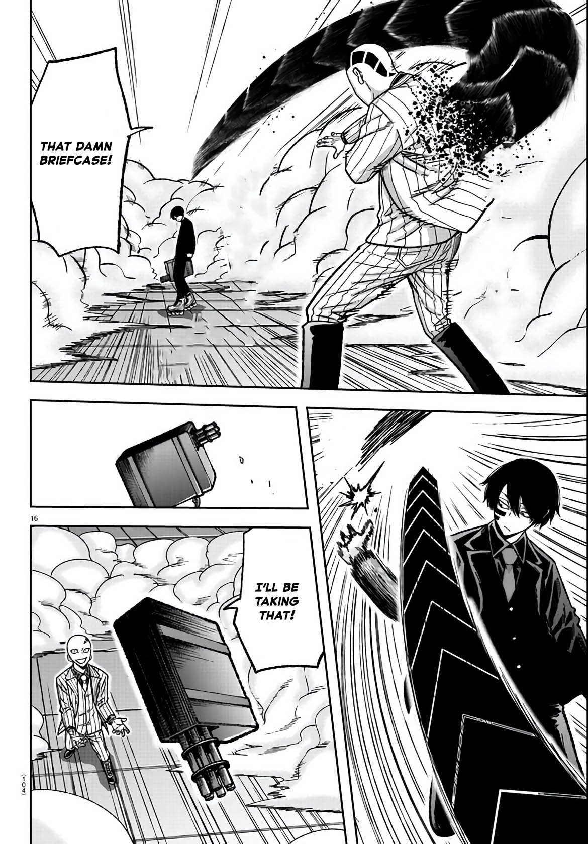 Read Tougen Anki EN Manga Online